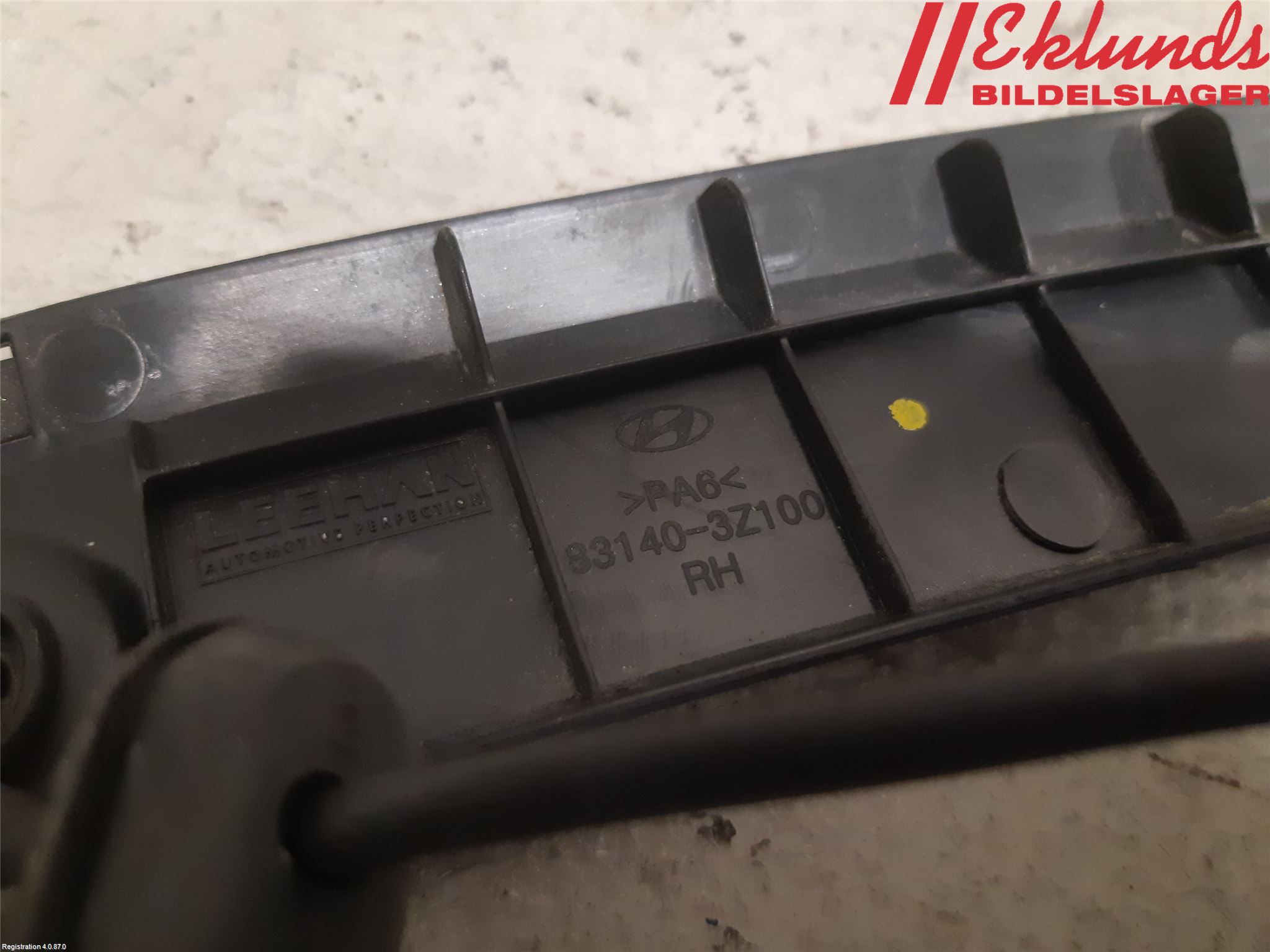 Hyundai i40 16-18 Bakluckeöppnare Automatisk