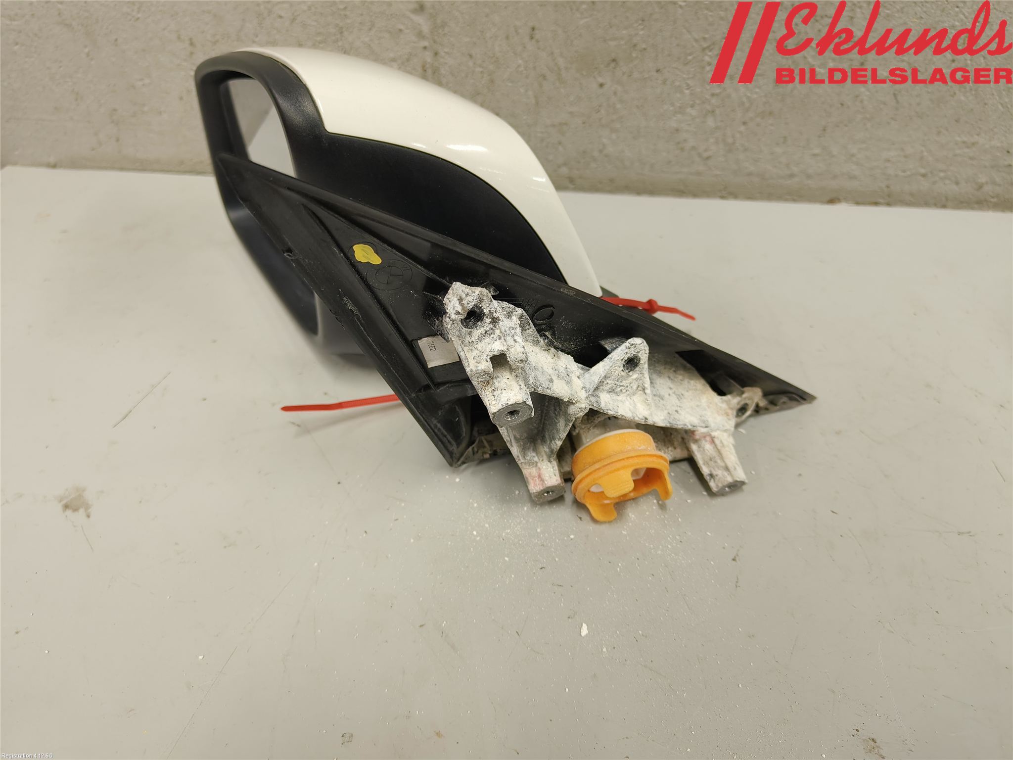 BMW 3 F30/F31/F80 12-19 Spegel Yttre El Vä