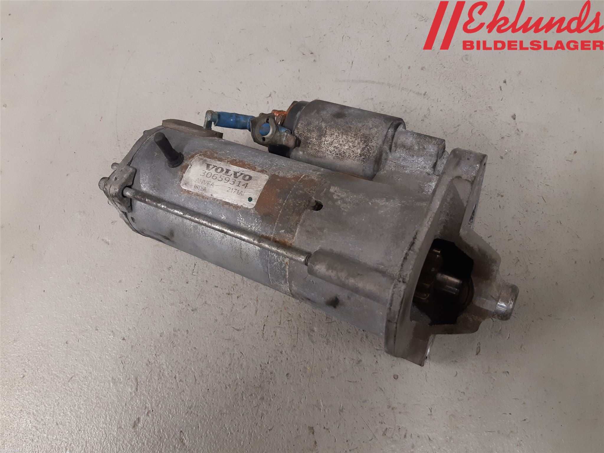 Volvo XC60 09-13 Startmotor Diesel