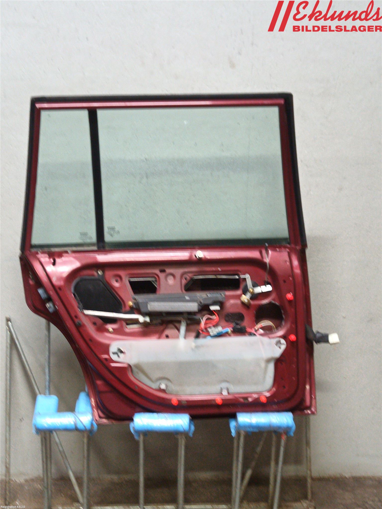 Volvo 760 88-90 Dörr Bak Vänster