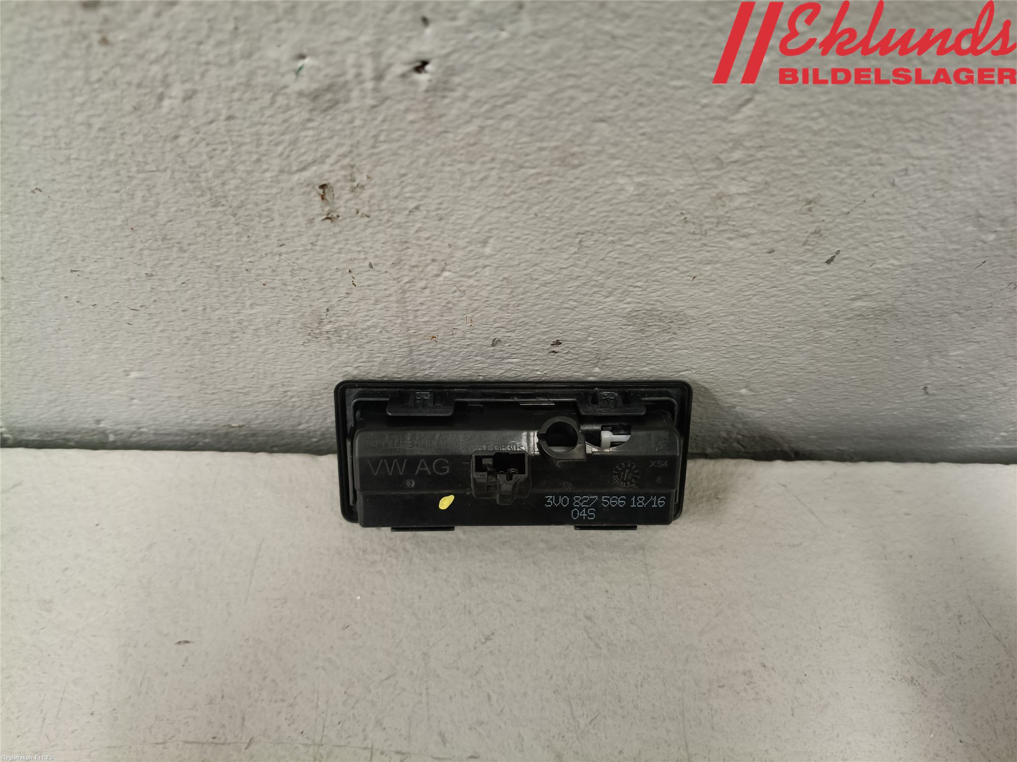 Audi A4/S4 B9 16-19 Bakluckehandtag