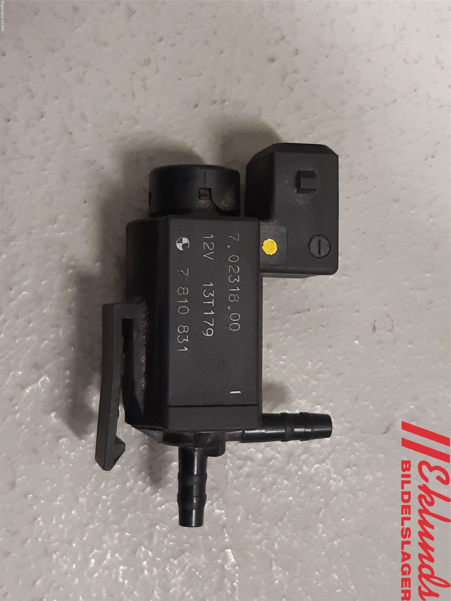 BMW 3 F30/F31/F80 12-19 Vakuumventil