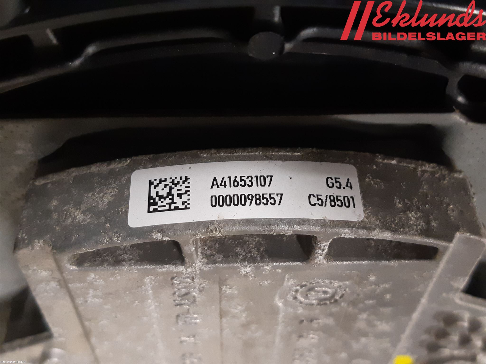 BMW 5 F10/F11/F18 09-17 Kylfläkt El