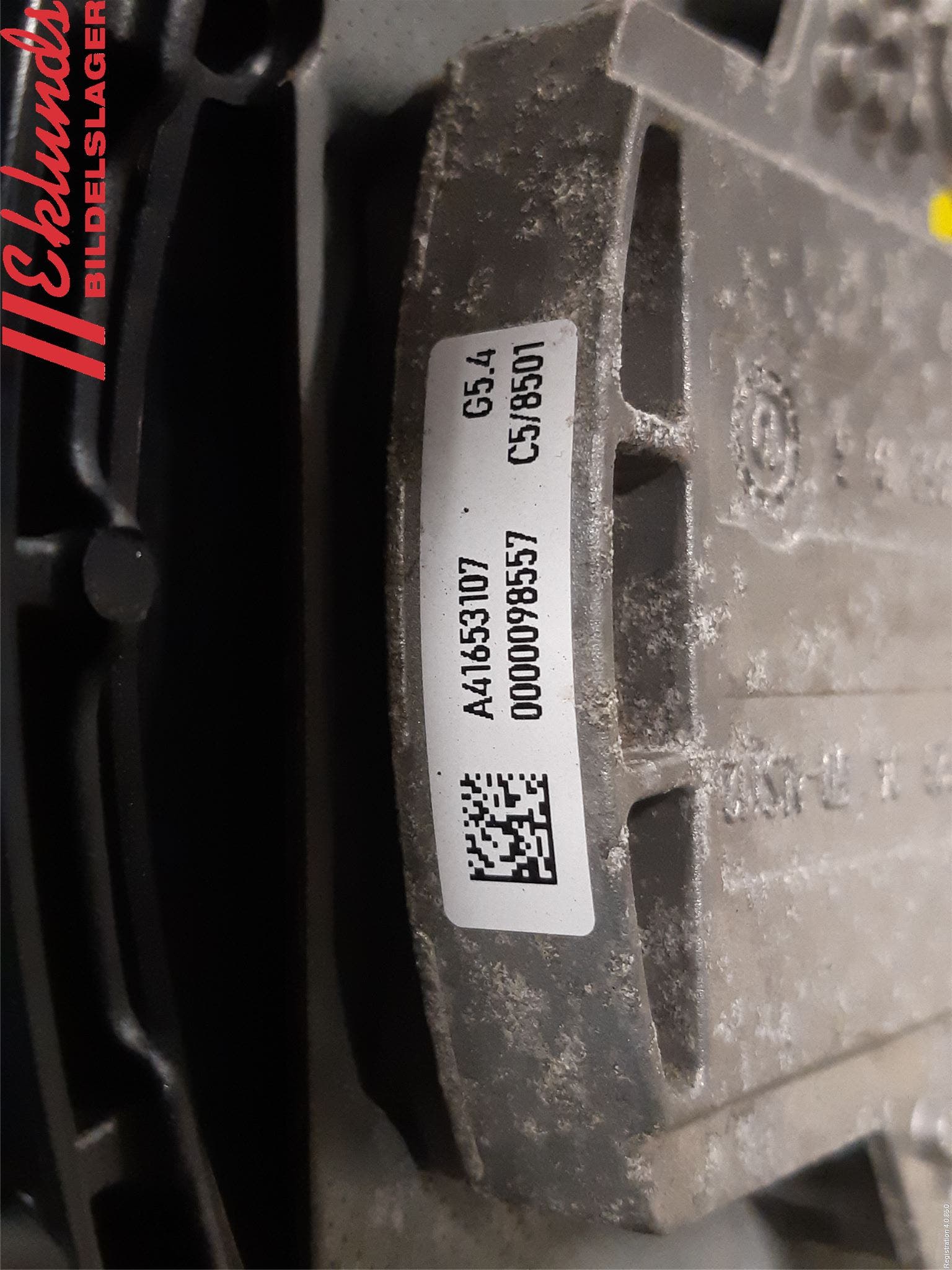 BMW 5 F10/F11/F18 09-17 Kylfläkt El