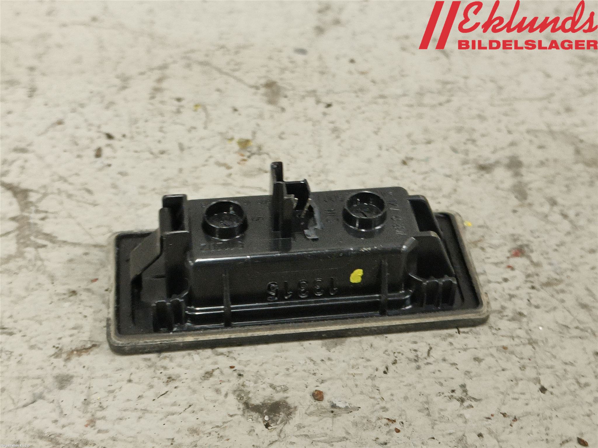 Volkswagen VW PASSAT 15-19 Skylt Belysning