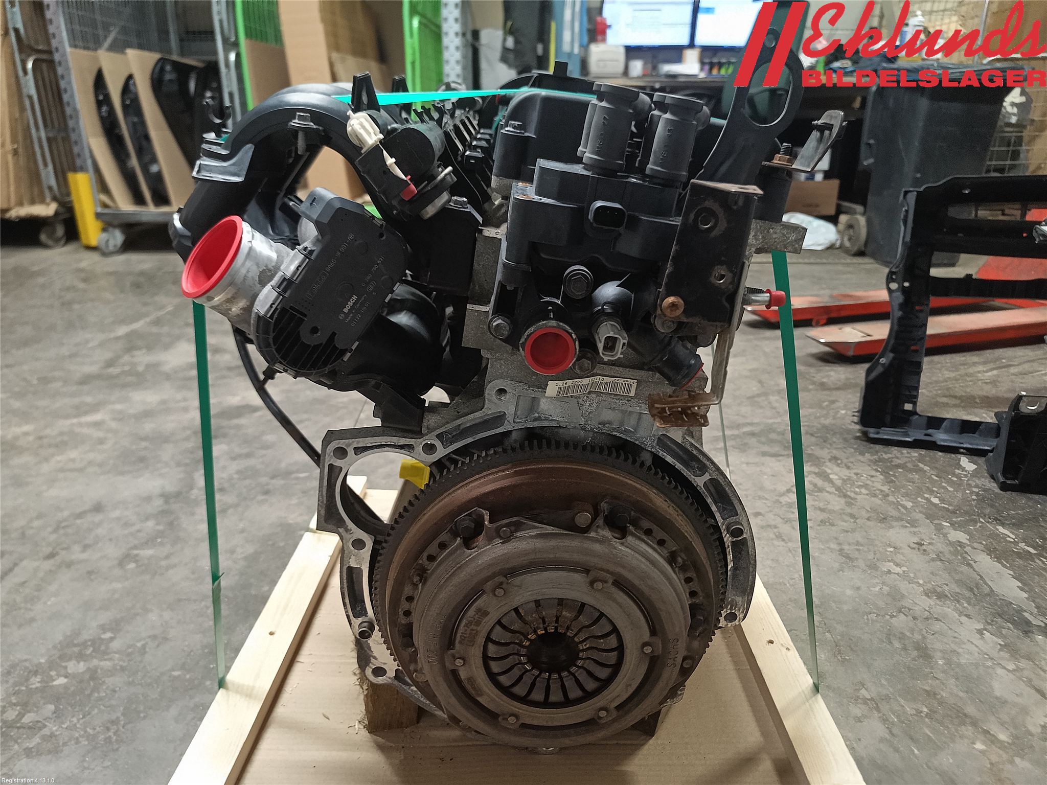 Ford FIESTA 09-12 Motor Bensin