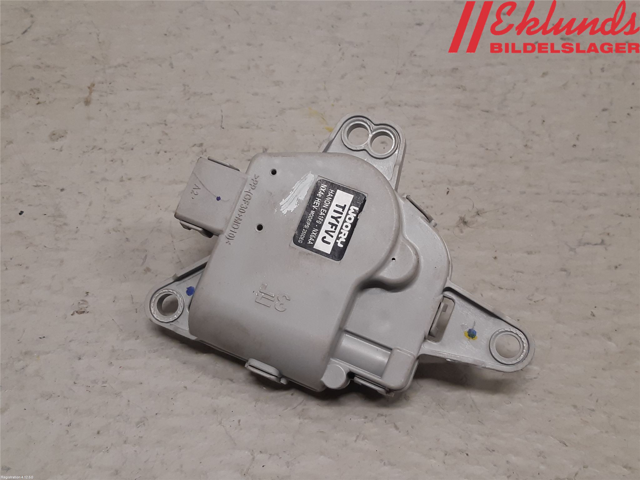 Hyundai TUCSON 05- Ac Reglermotor
