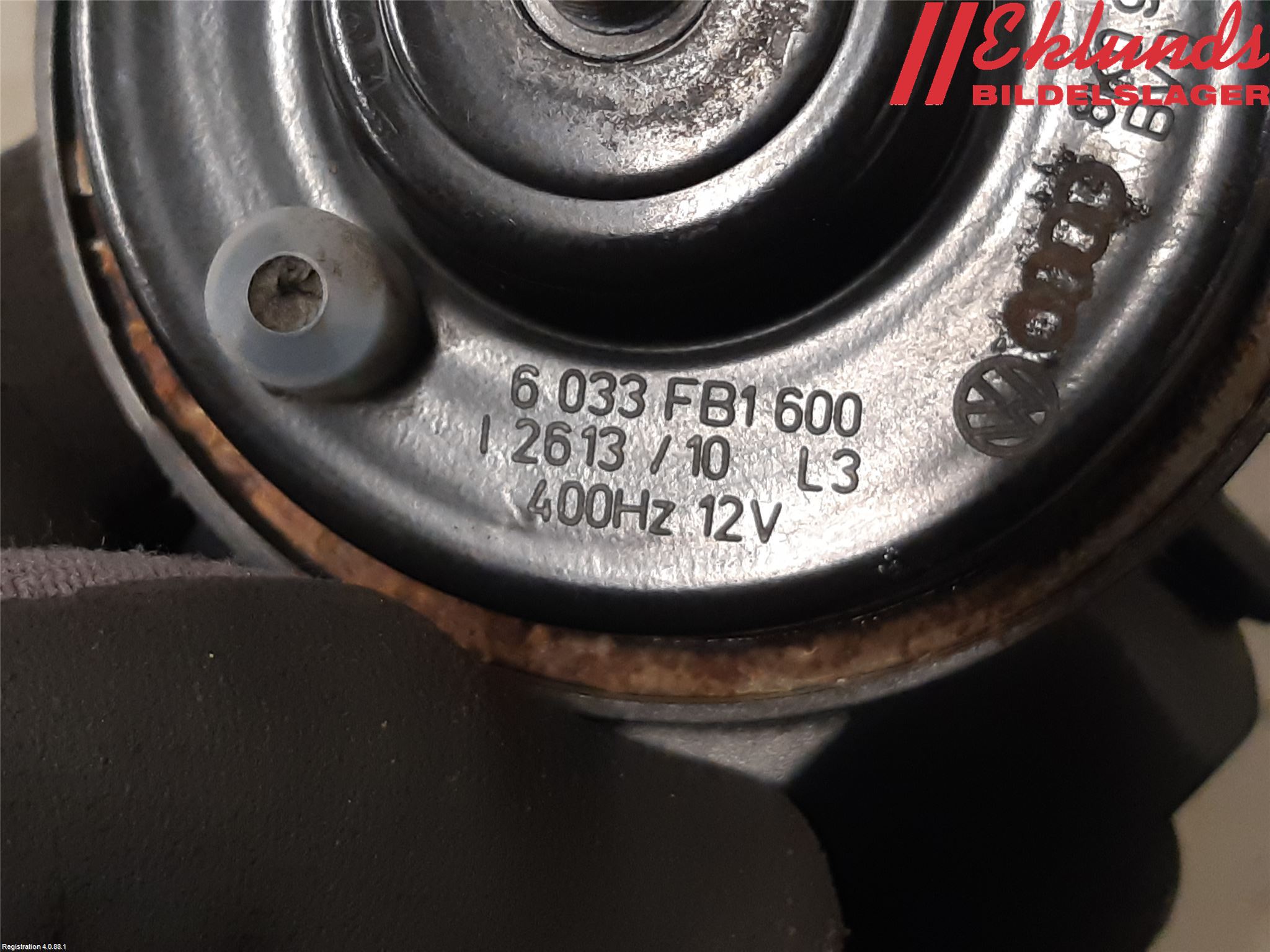 Audi A5 07-16 Signalhorn