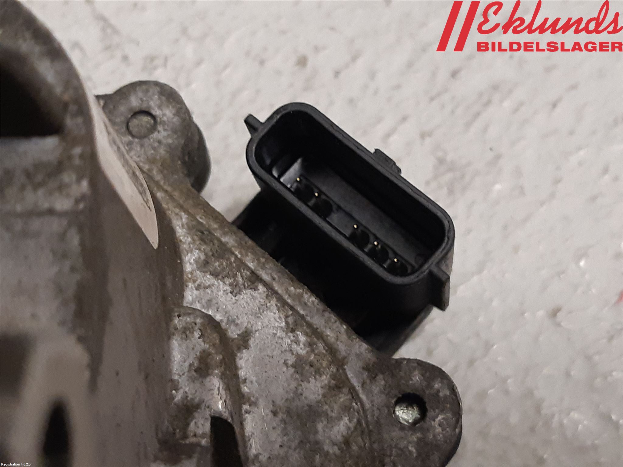 Renault MASTER III  10-14 Injspjällhus