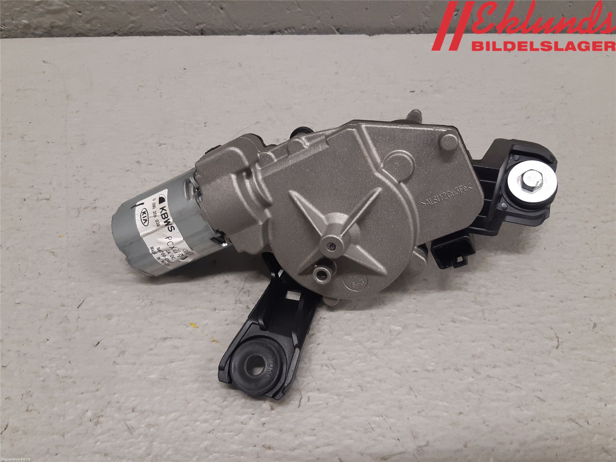 Kia PICANTO 17- Torkarmotor Baklucka