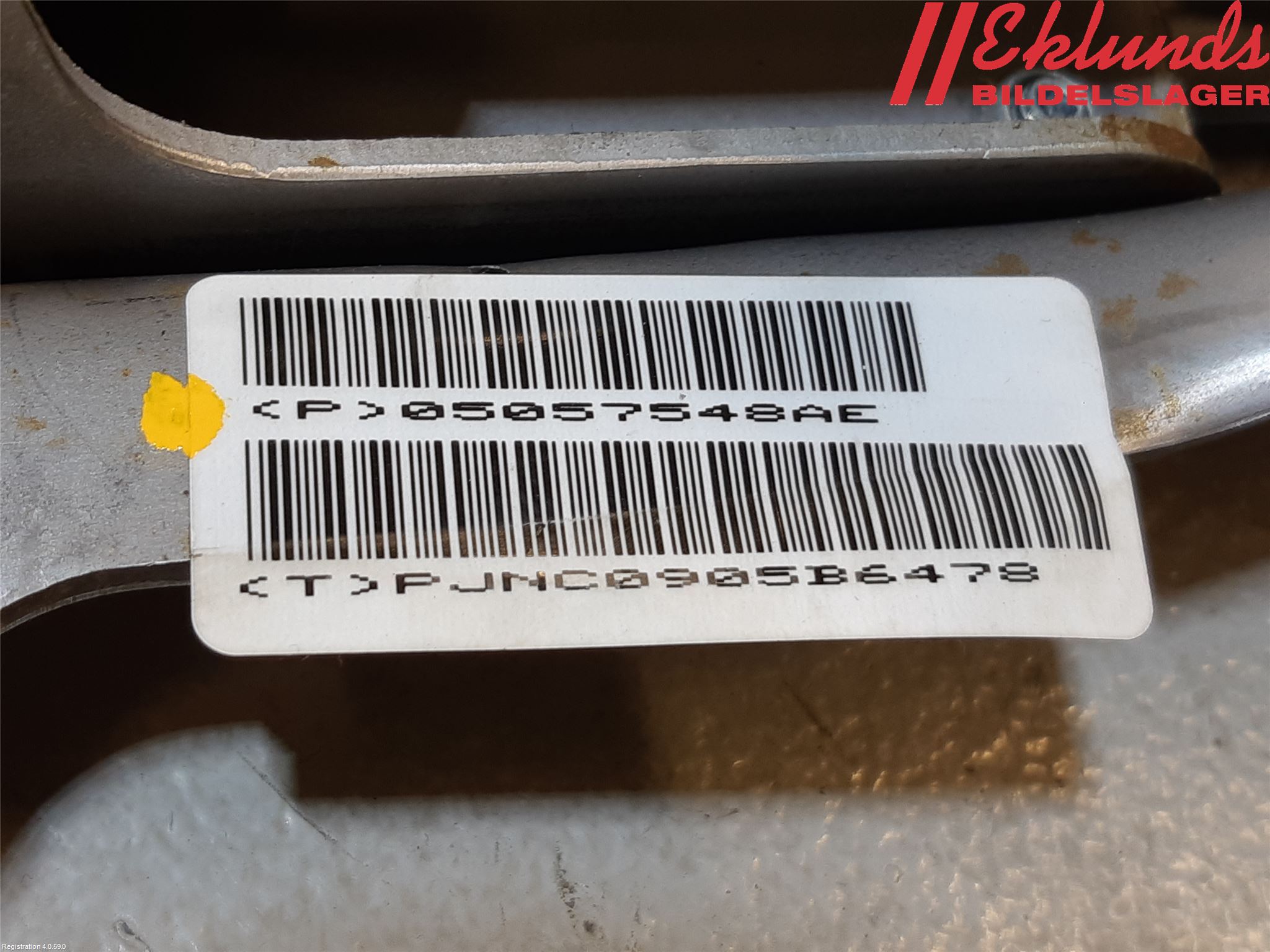 Fiat FREEMONT Rattaxelagg Justerbart