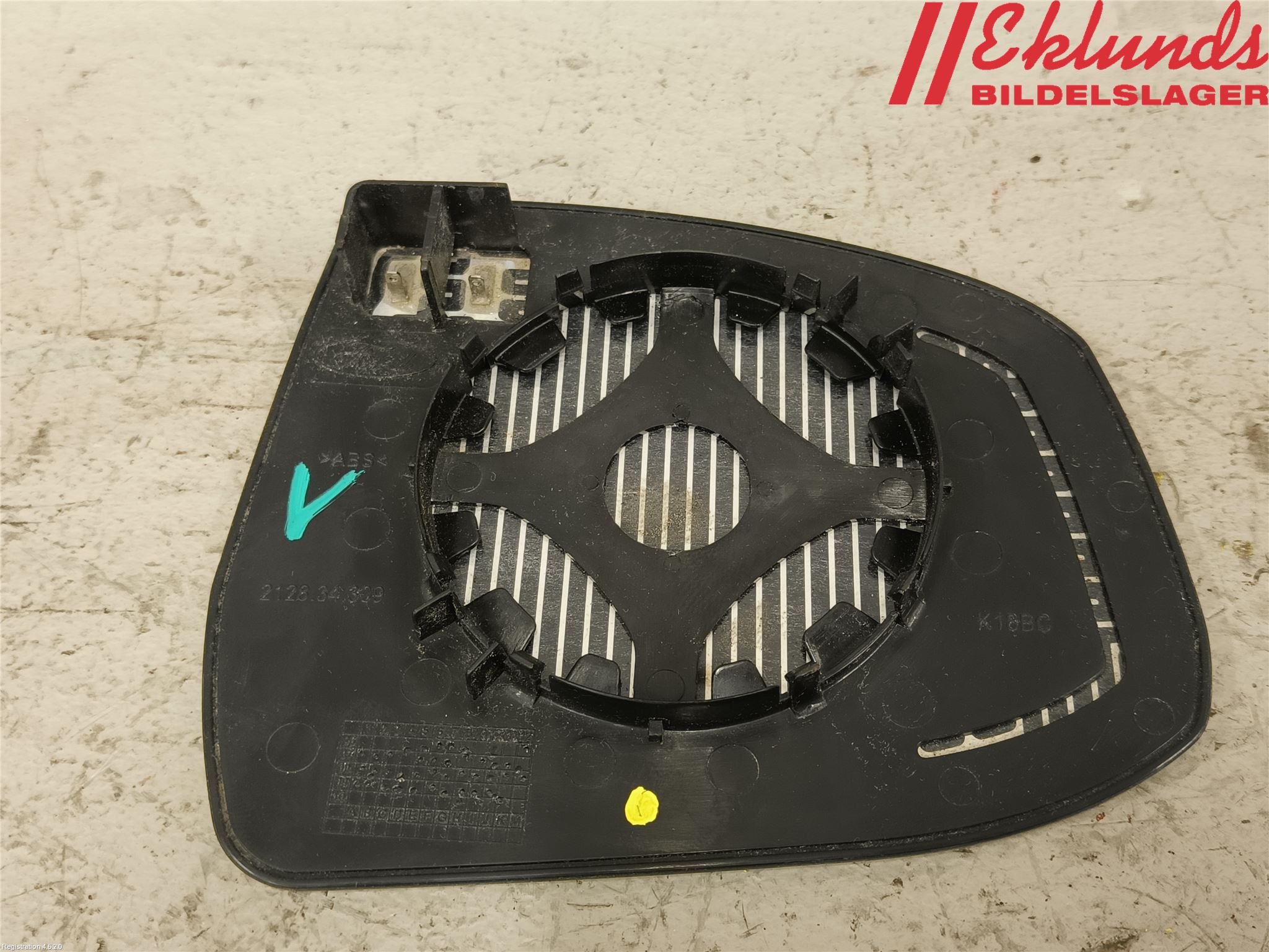 Ford MONDEO 07-15 Spegelglas Vä