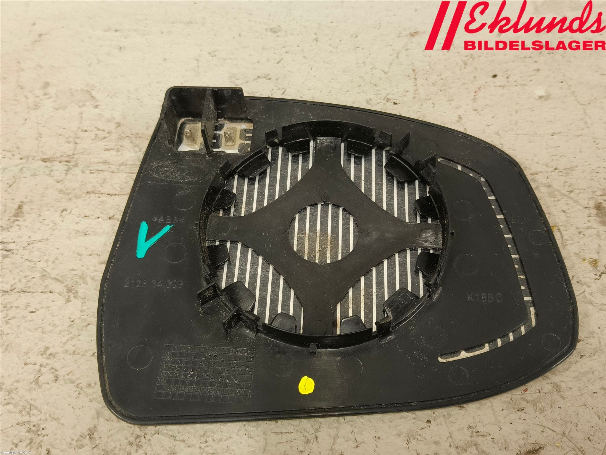 Ford MONDEO 07-15 Spegelglas Vä