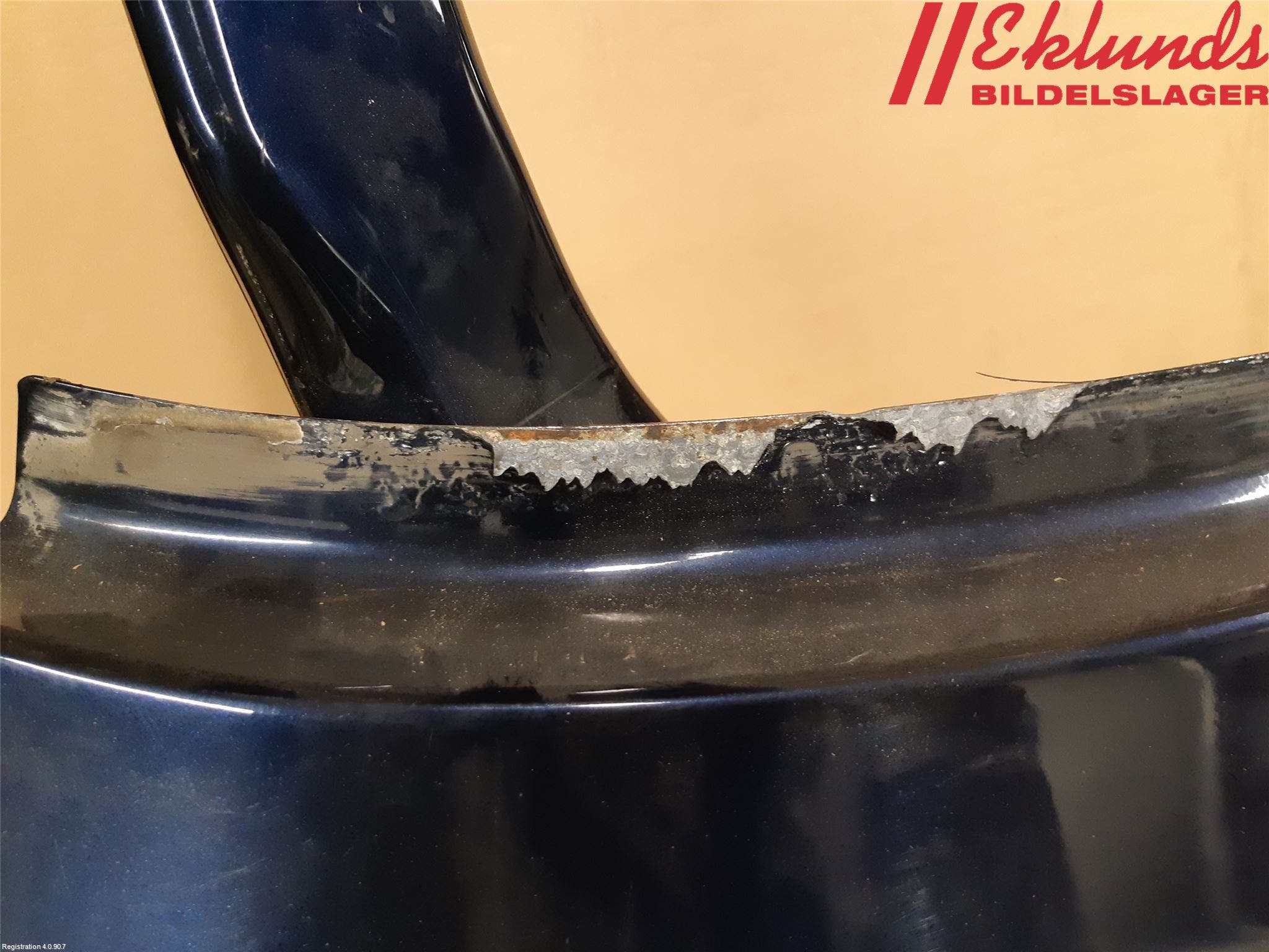 BMW 5 F10/F11/F18 09-17 Baklucka Kombi