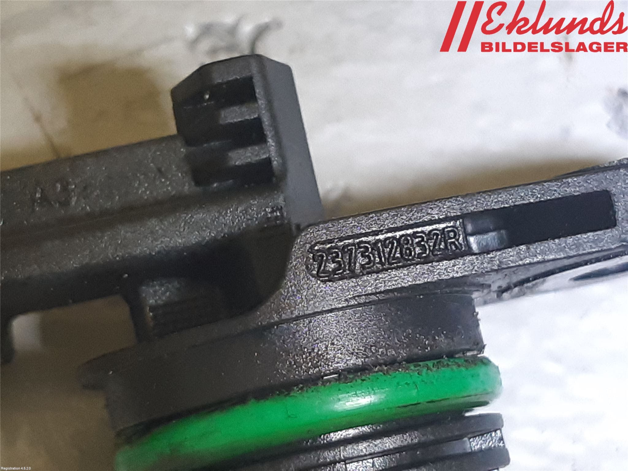 Renault TRAFIC/E-TECH 15- Givare Varvtal-Tändläge