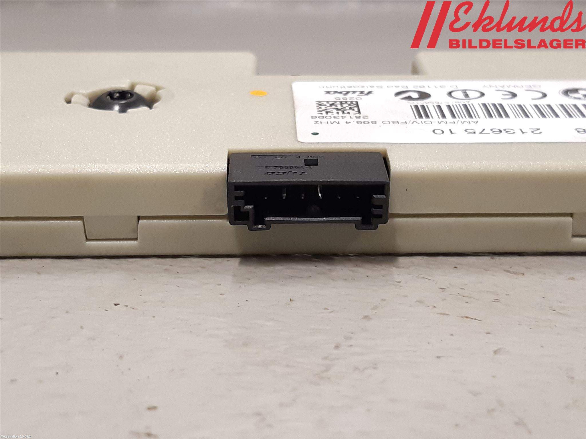 BMW 3 E90/91 SED/TOU 05-12 Antennförstärkare