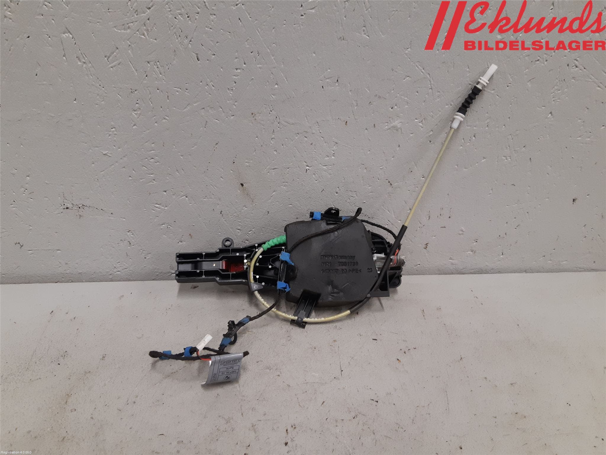 BMW X3 F25 10-17 Dörrhandtag Yttre Vä