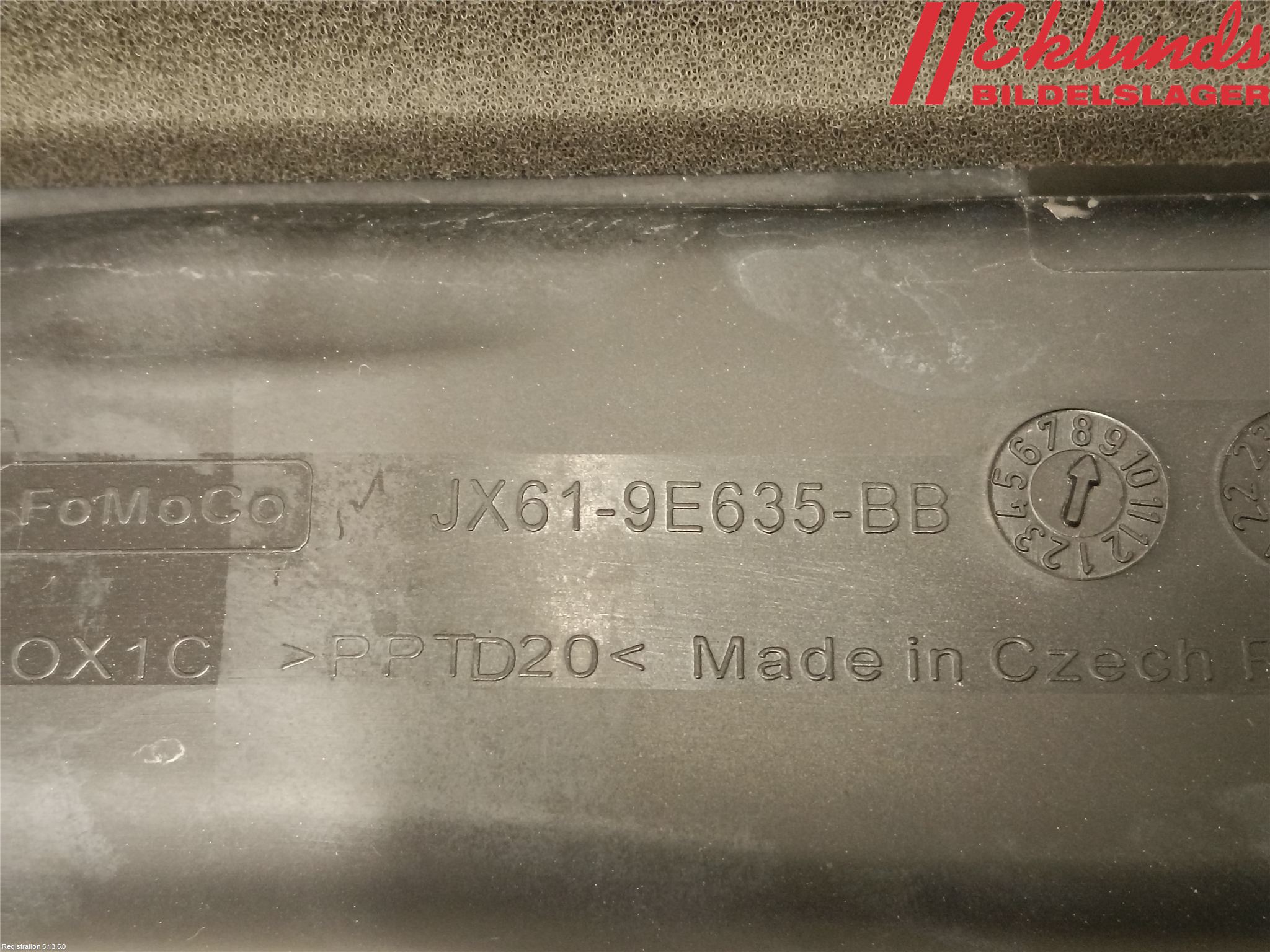 Ford FOCUS 19- Luftrenare Övrigt