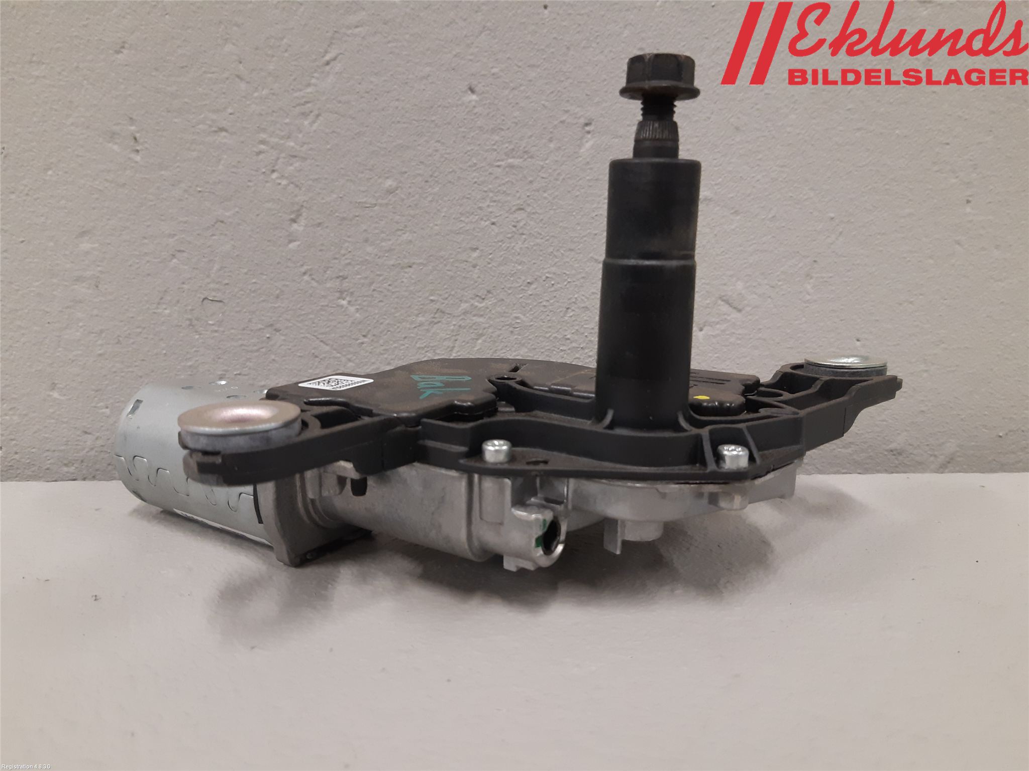 Volkswagen VW GOLF / E-GOLF VII 13-20 Torkarmotor Baklucka