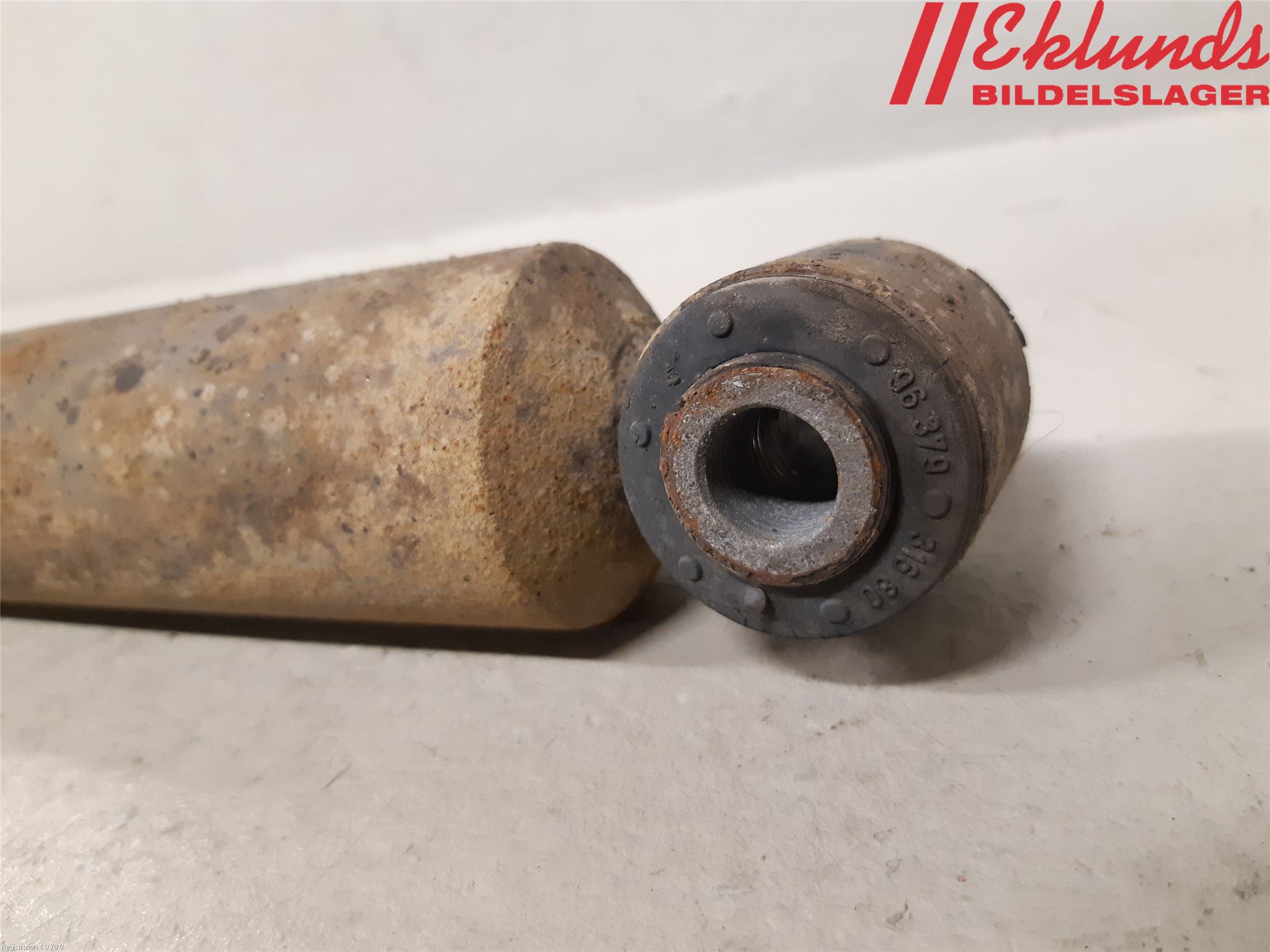 Citroen JUMPY 07-16 Stötdämpare Bak