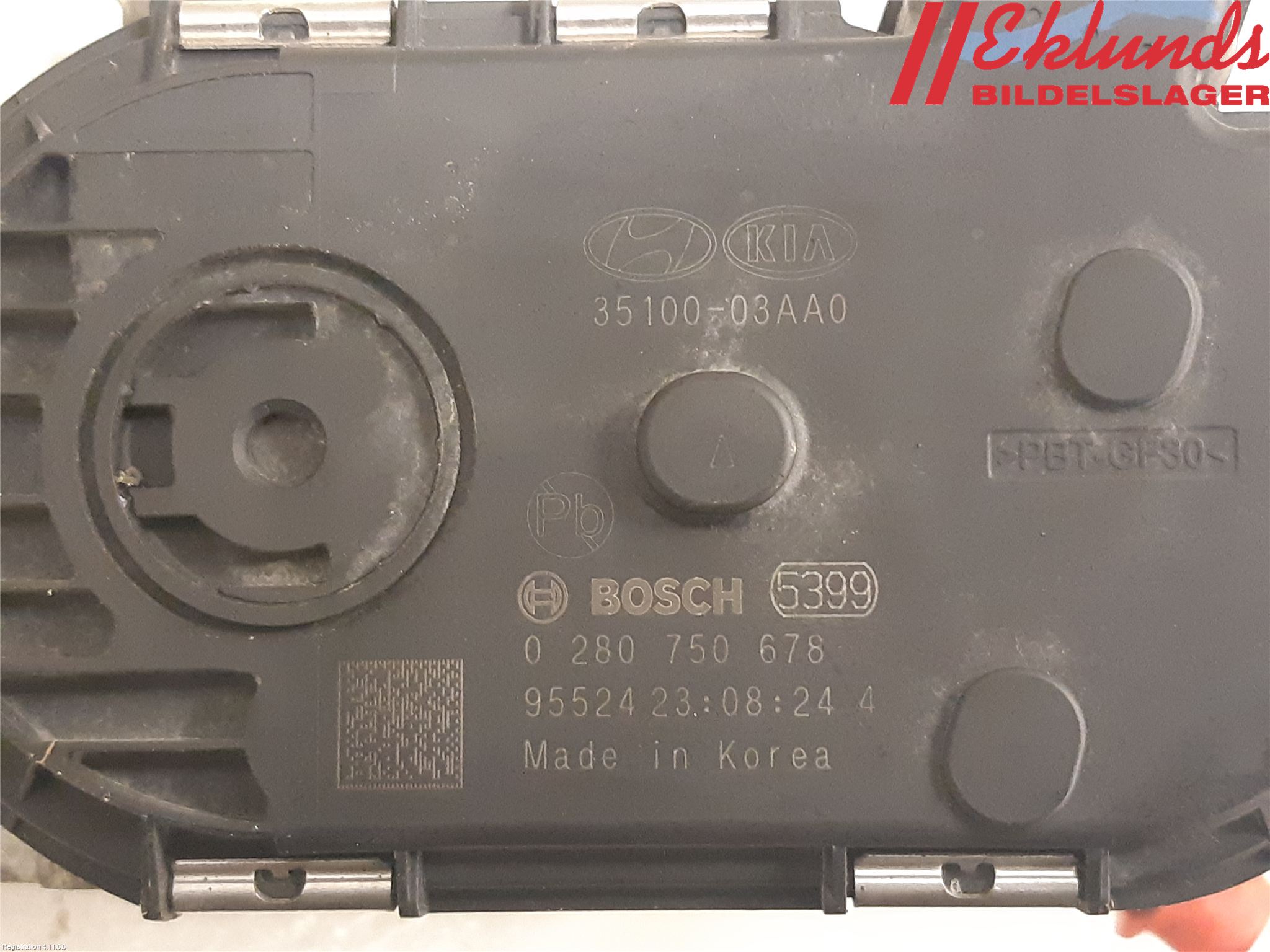 Hyundai i30 PD 17- Injspjällhus