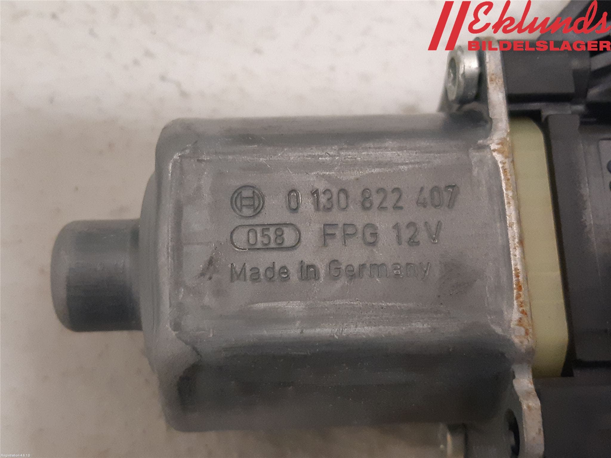 Ford FIESTA 09-12 Fönsterhiss El Kompl