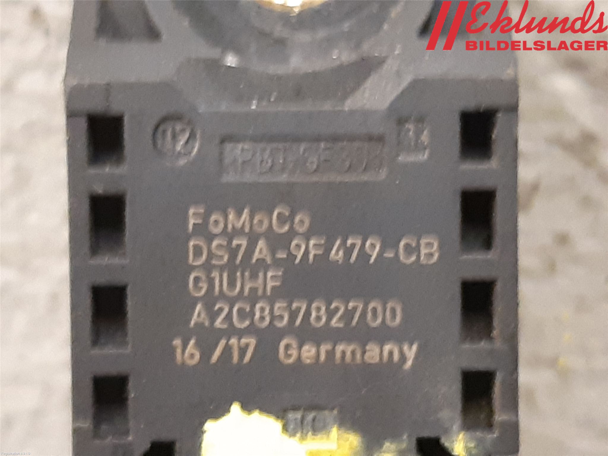 Ford KUGA 17-19 Givare Laddluftstryck