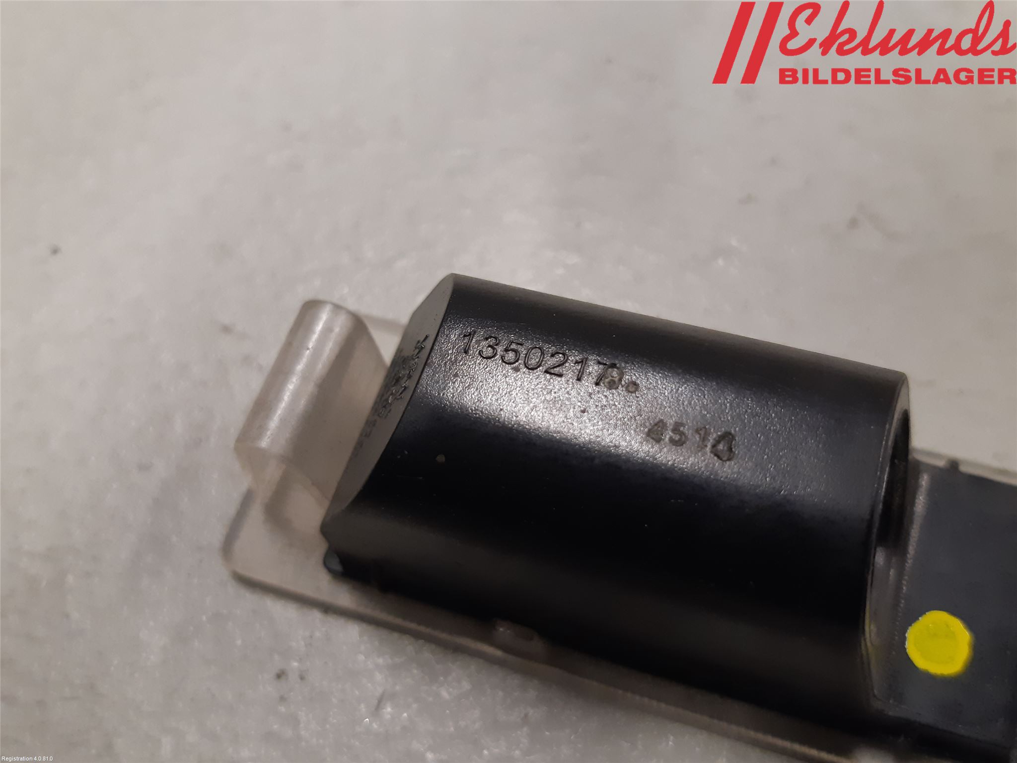 Opel INSIGNIA 09-16 Skylt Belysning