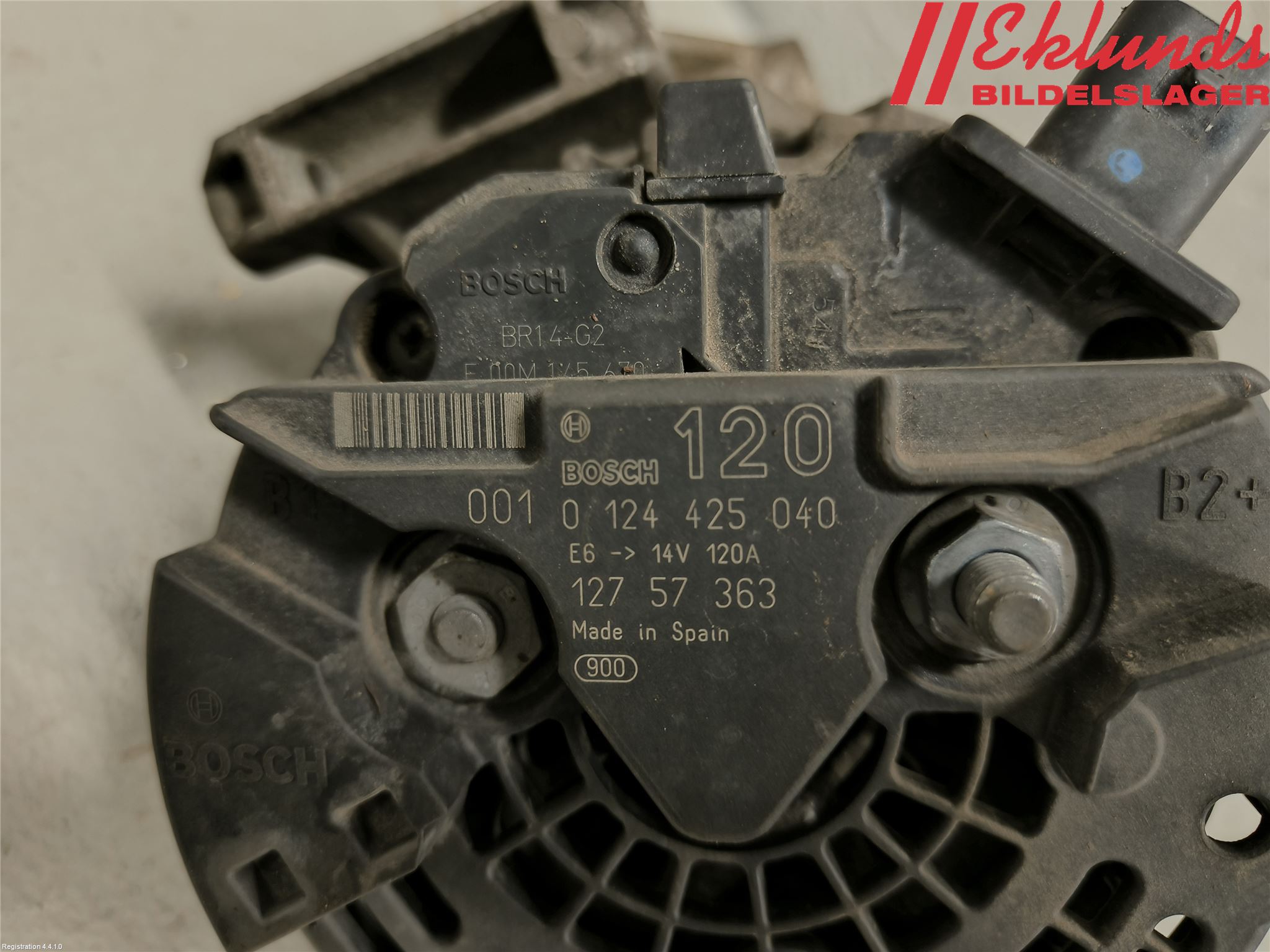 Saab 9-3 VER2/VER3 08-15 Generator