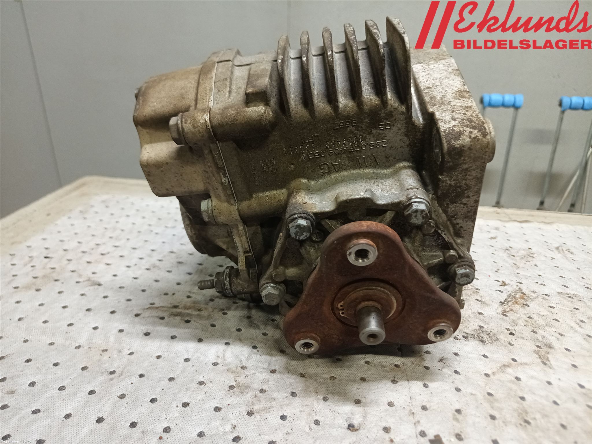 Volkswagen VW PASSAT 15-19 Växel Fördelningslåda