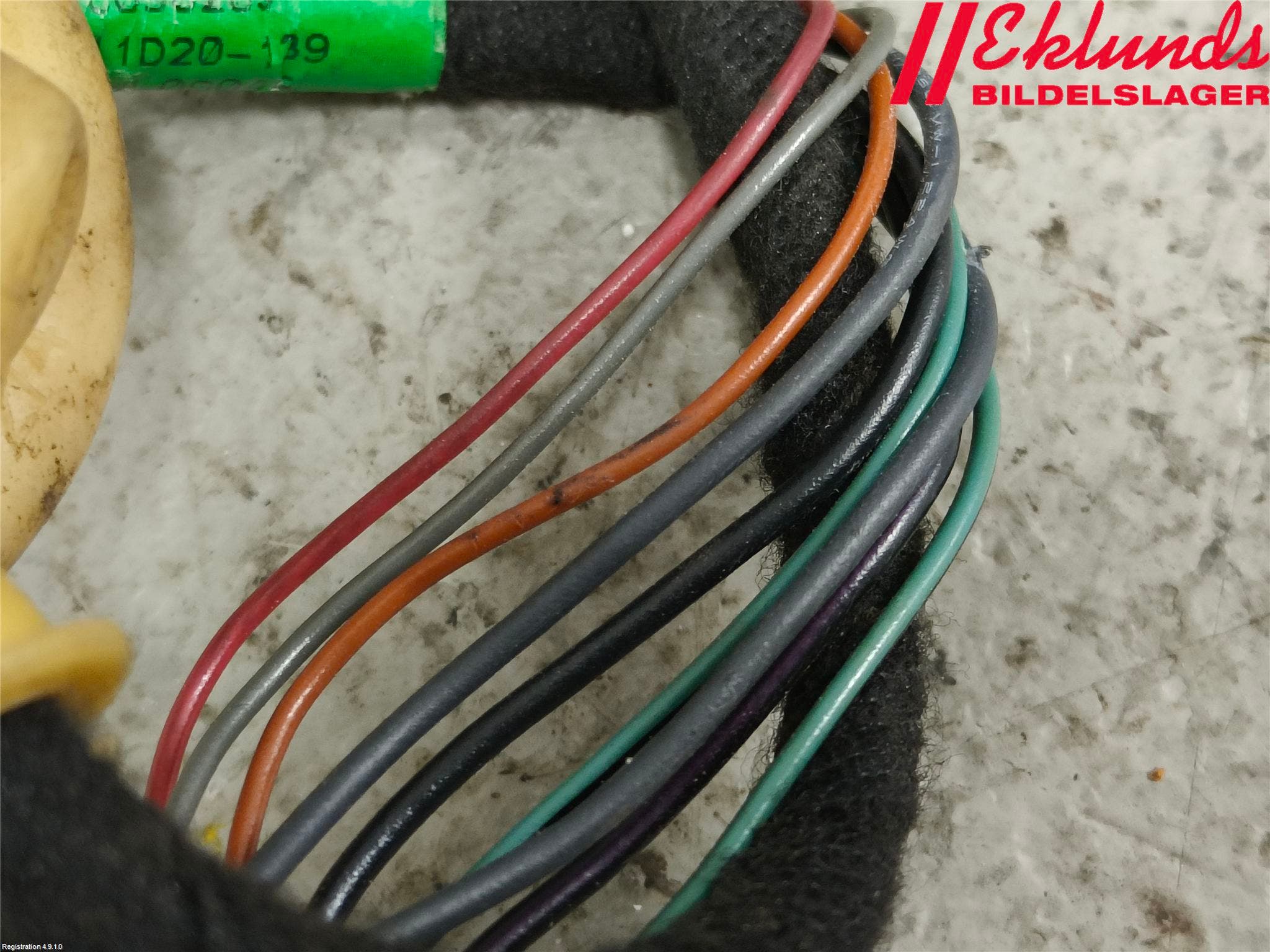 Citroen C4 II 11-18 Spegel Yttre El Hö