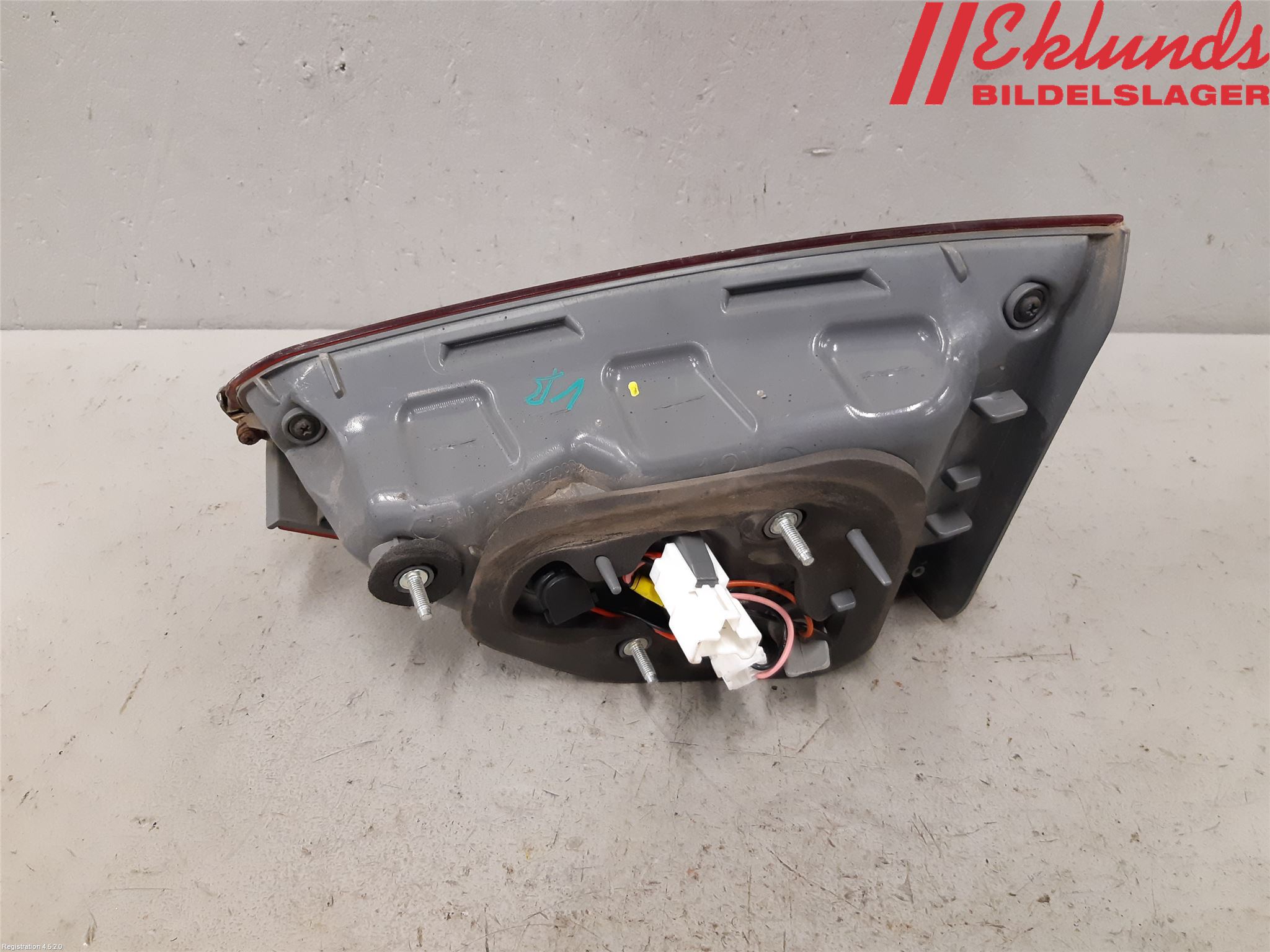 Hyundai i40 08-15 Bakljus Lucka Vä