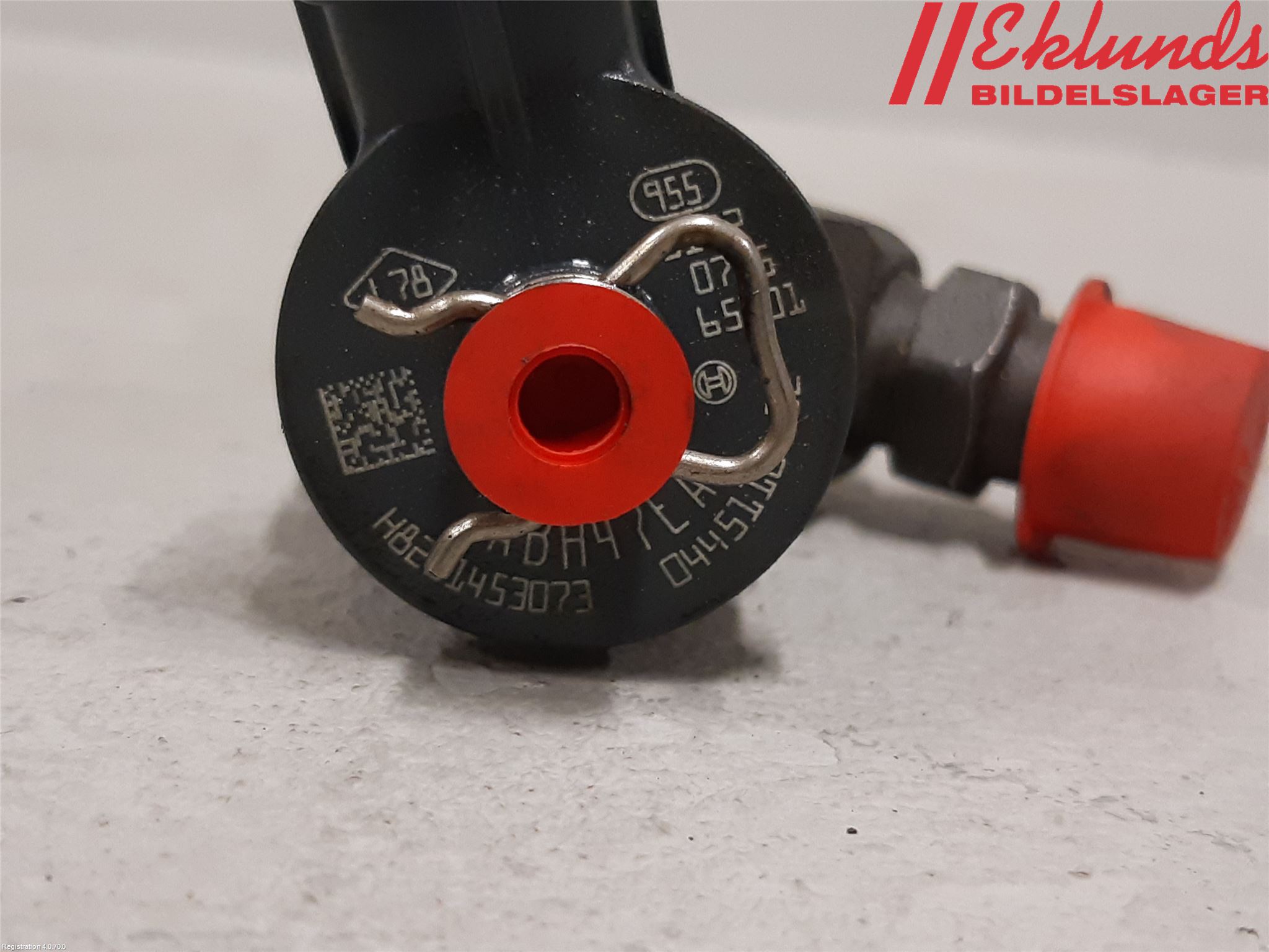 Renault KANGOO II 15-21 Injspridare