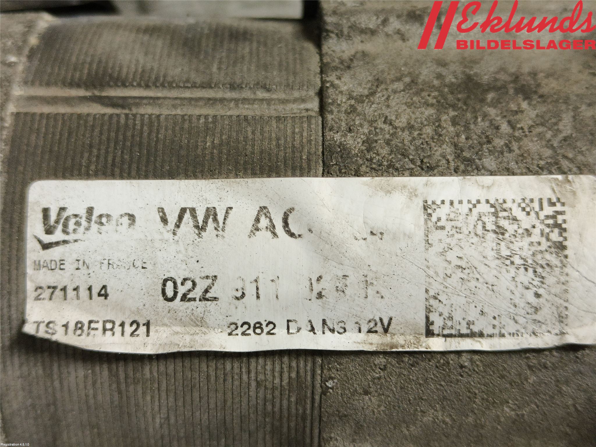 Volkswagen VW TRANSP/CARAVELLE (T5) 04-15 Startmotor Diesel