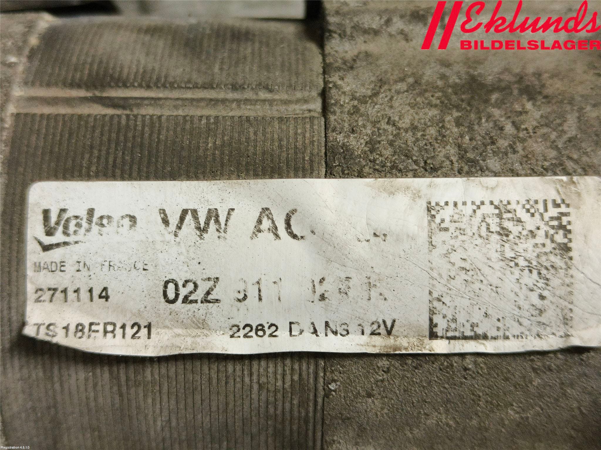 Volkswagen VW TRANSP/CARAVELLE (T5) 04-15 Startmotor Diesel