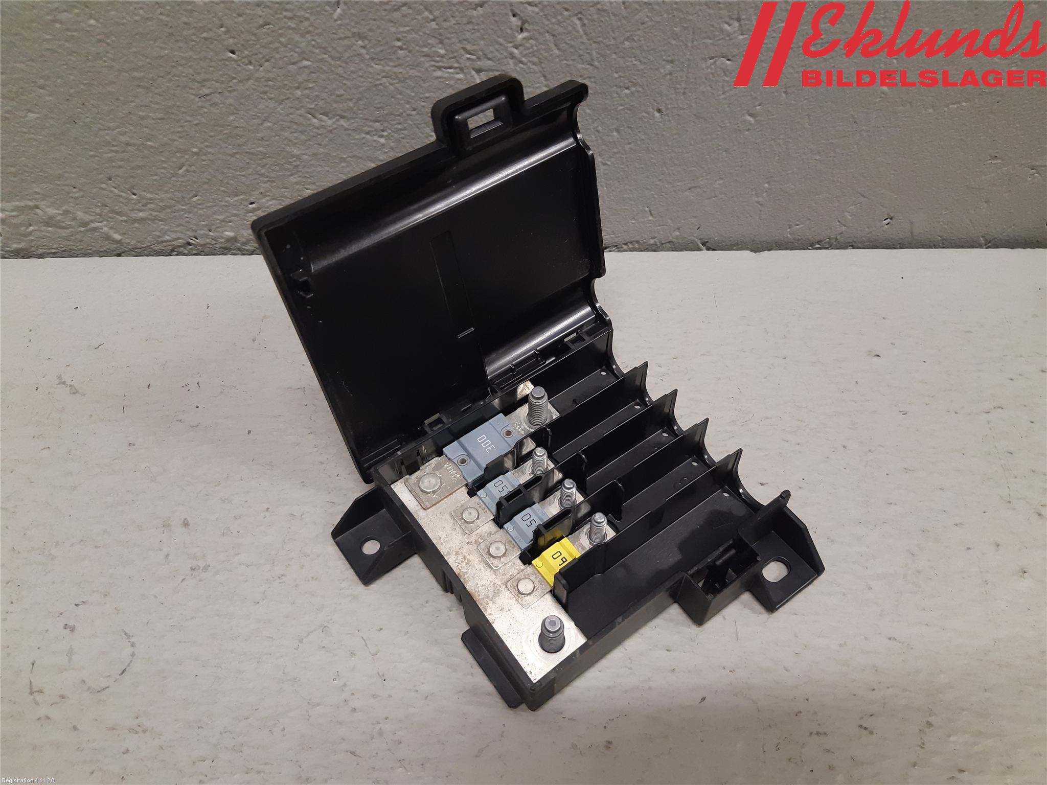 Audi E-TRON, S GE 19- Säkringsdosa-Elcentral