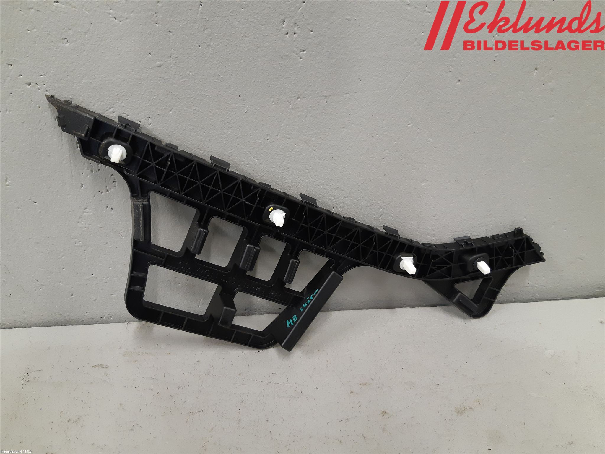 Kia CEED/CEED SW 19- Stötfångarfäste Bak Hö