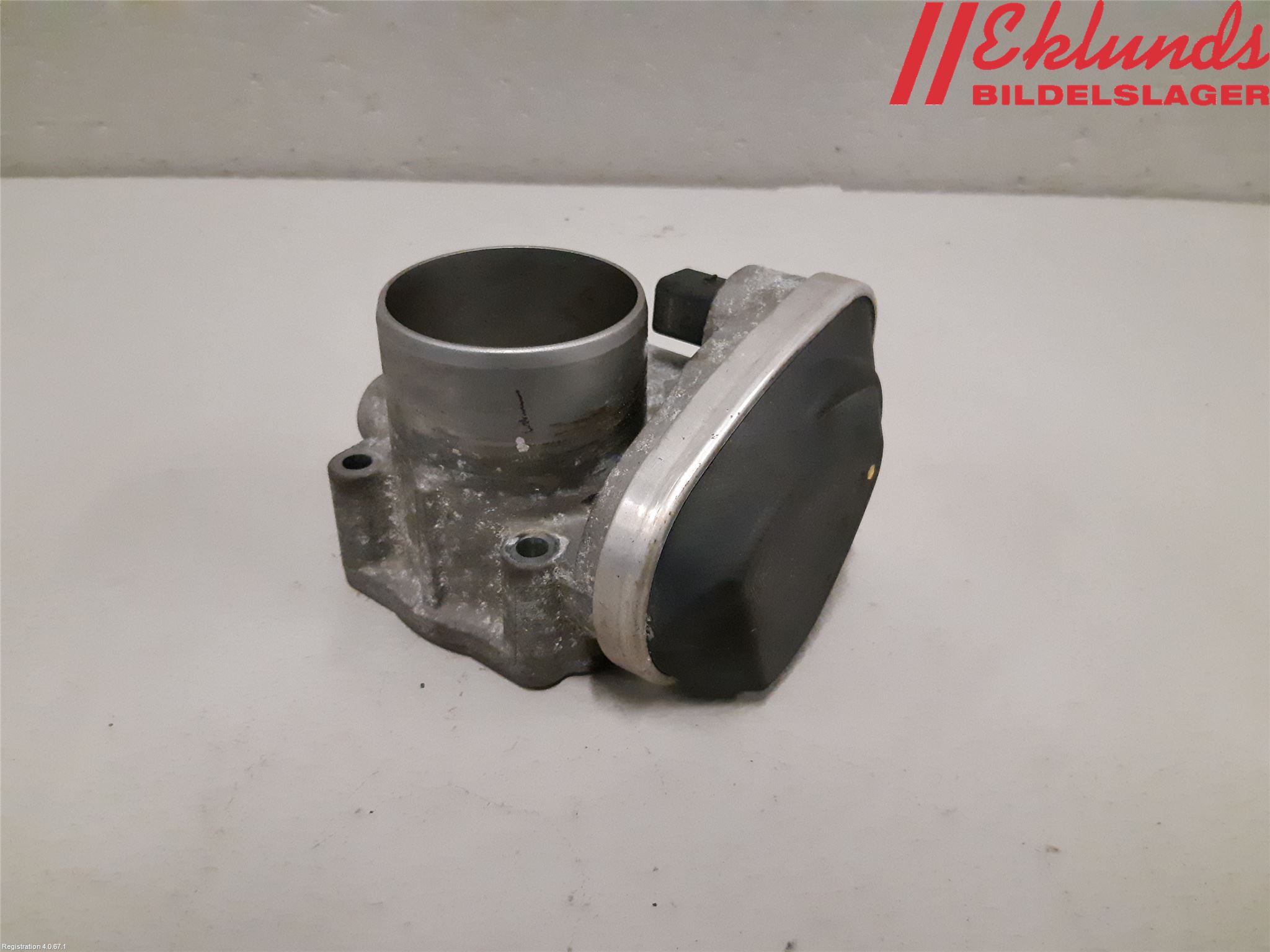 Renault MÉGANE II  06-08 Injspjällhus