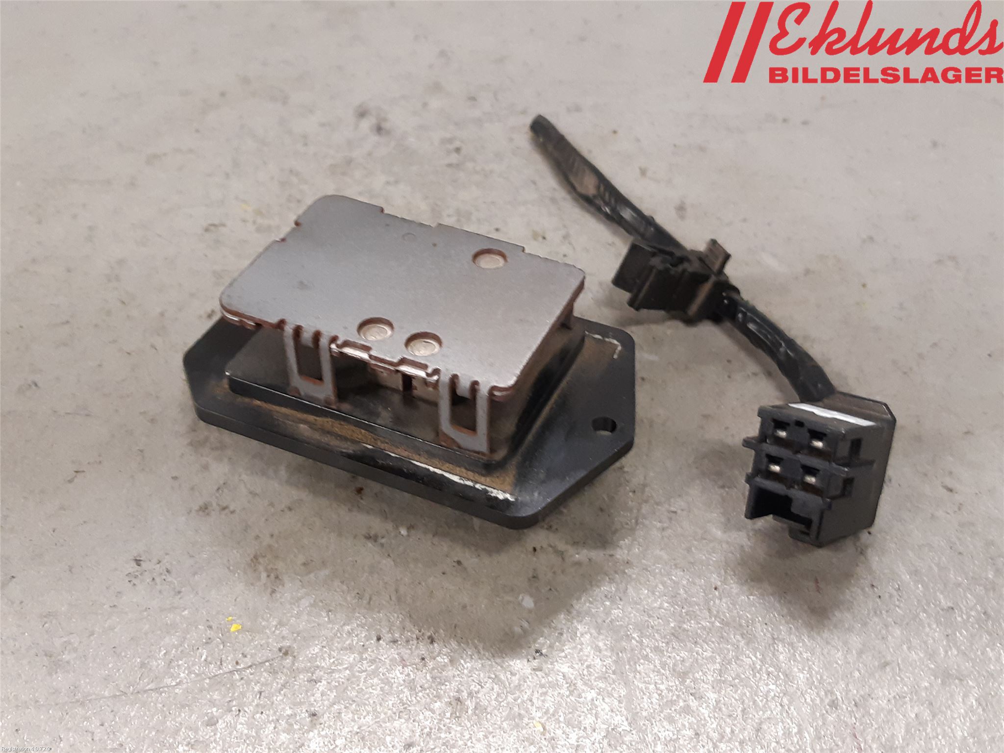 Toyota HILUX 05-16 Värmefläktsmotstånd