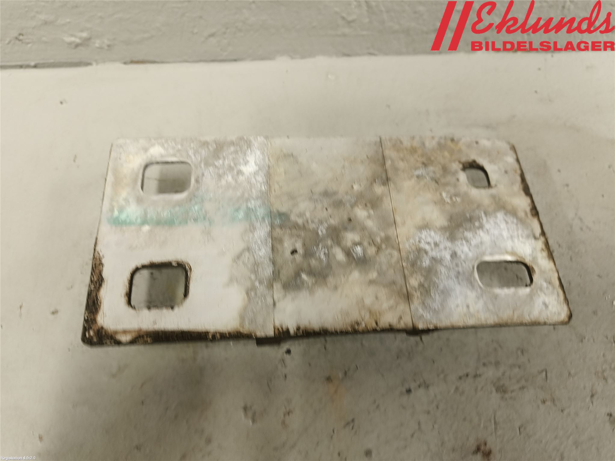 Volvo 960 91-97 Stötfångarbärjärn Bak