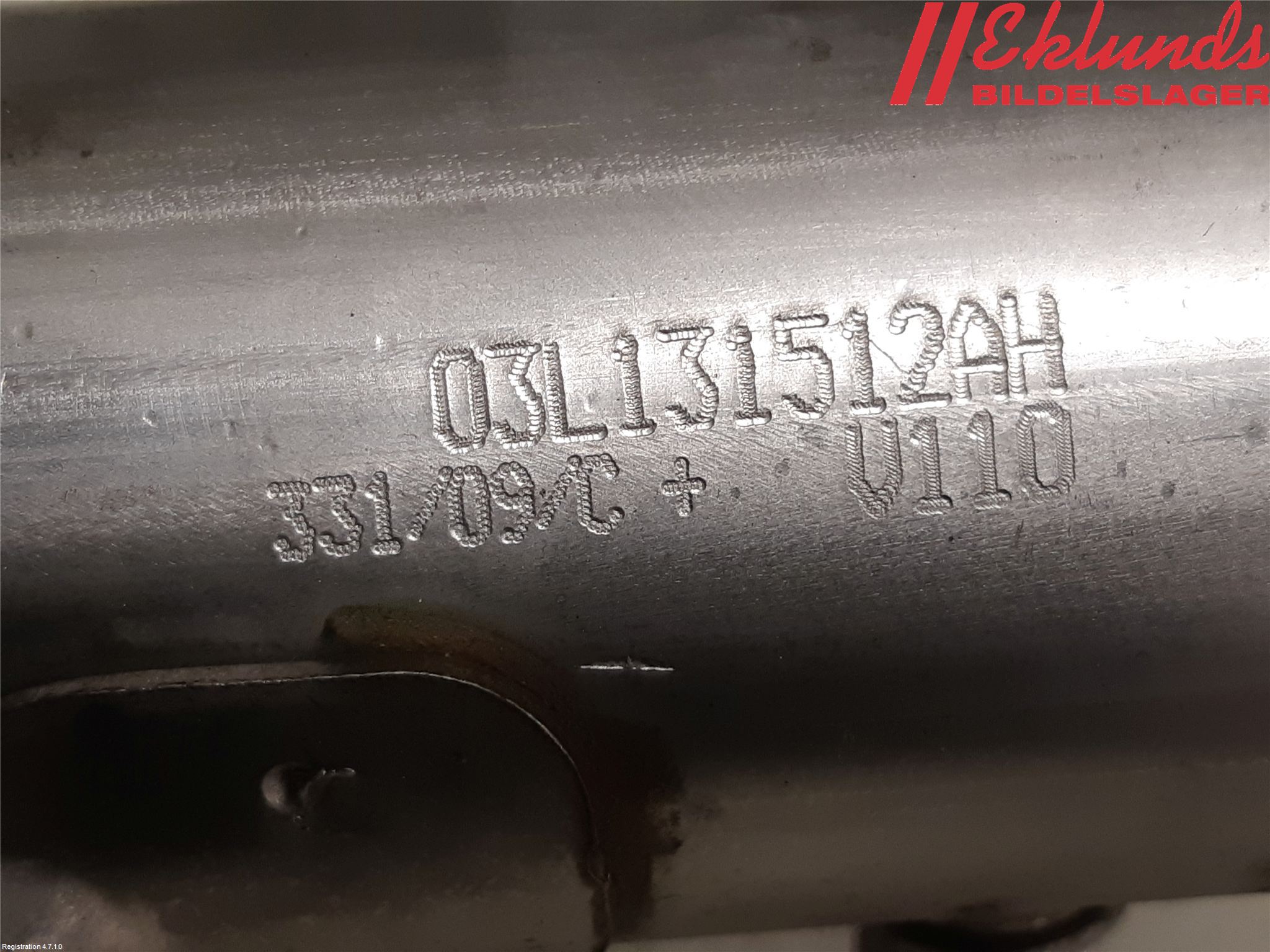 Audi A4/S4 08-11 Avgaskylare