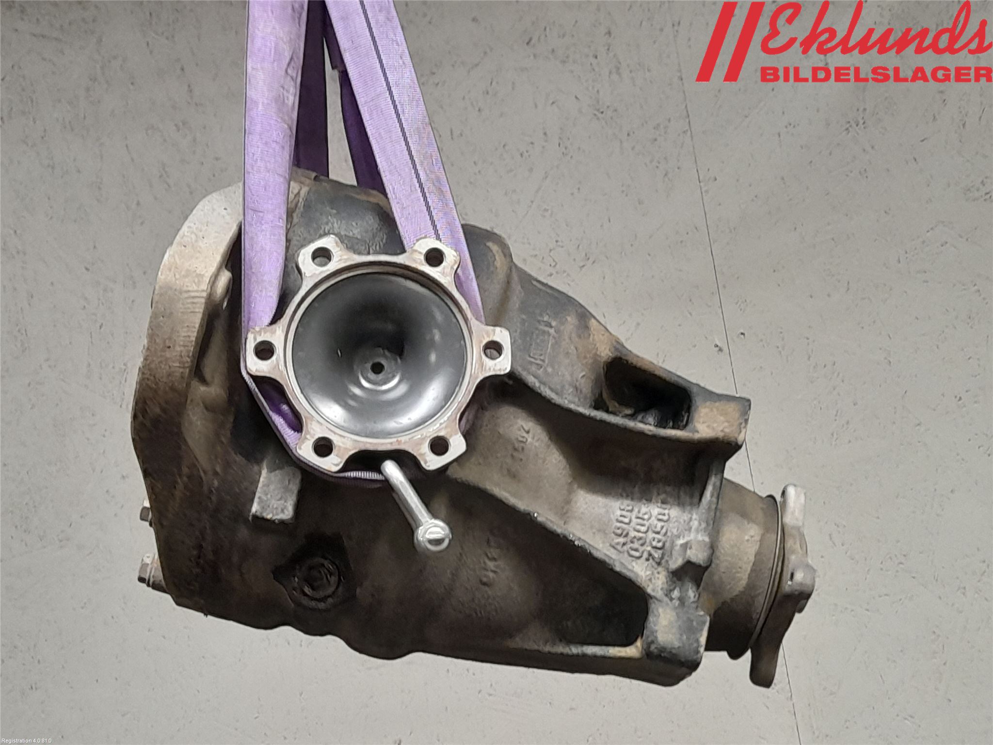 Mercedes-Benz MB SPRINTER (W906) 06-18 Bakväxel-Diff