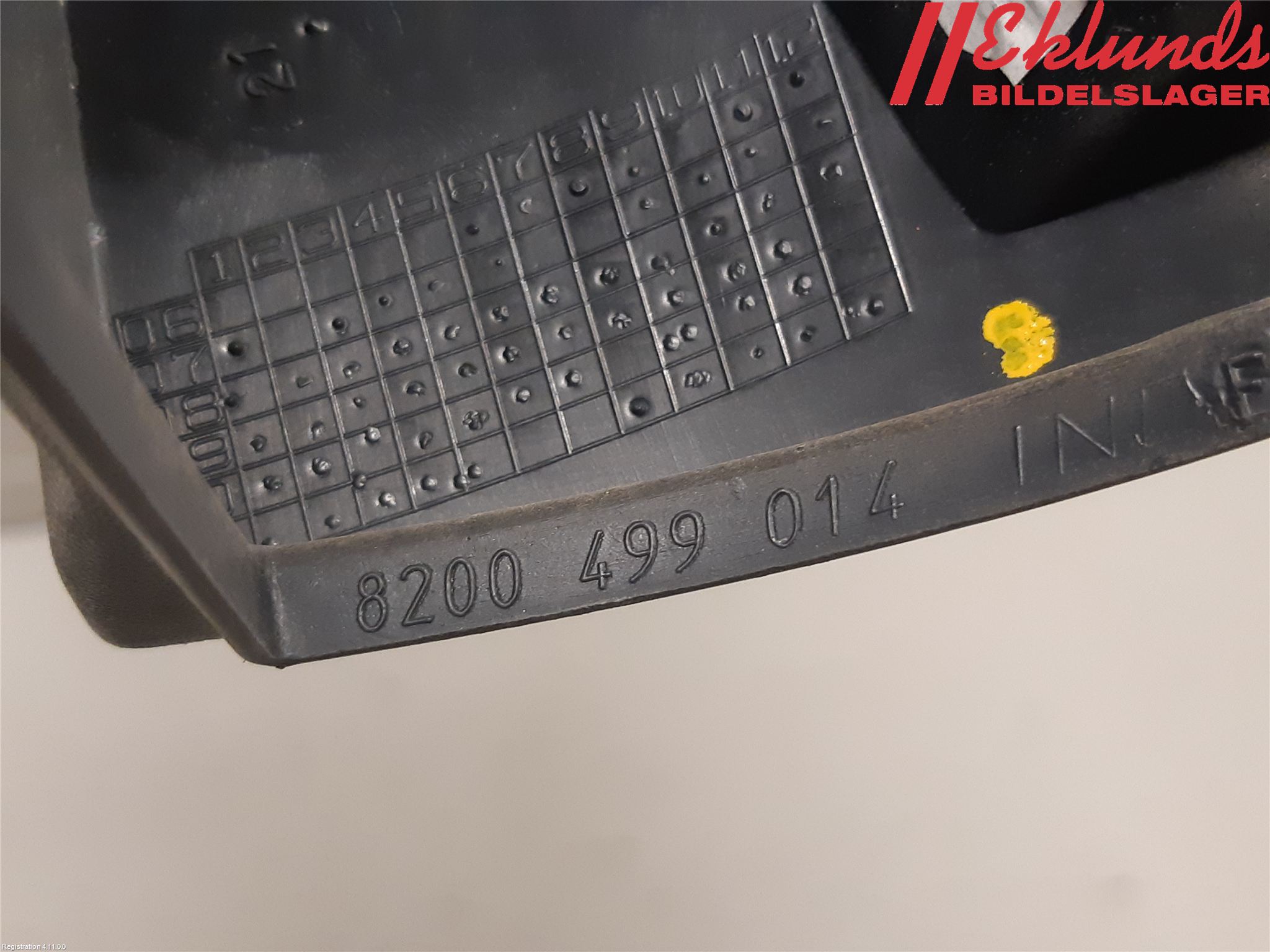 Renault KANGOO/E-TECH 21- Bakljussarg