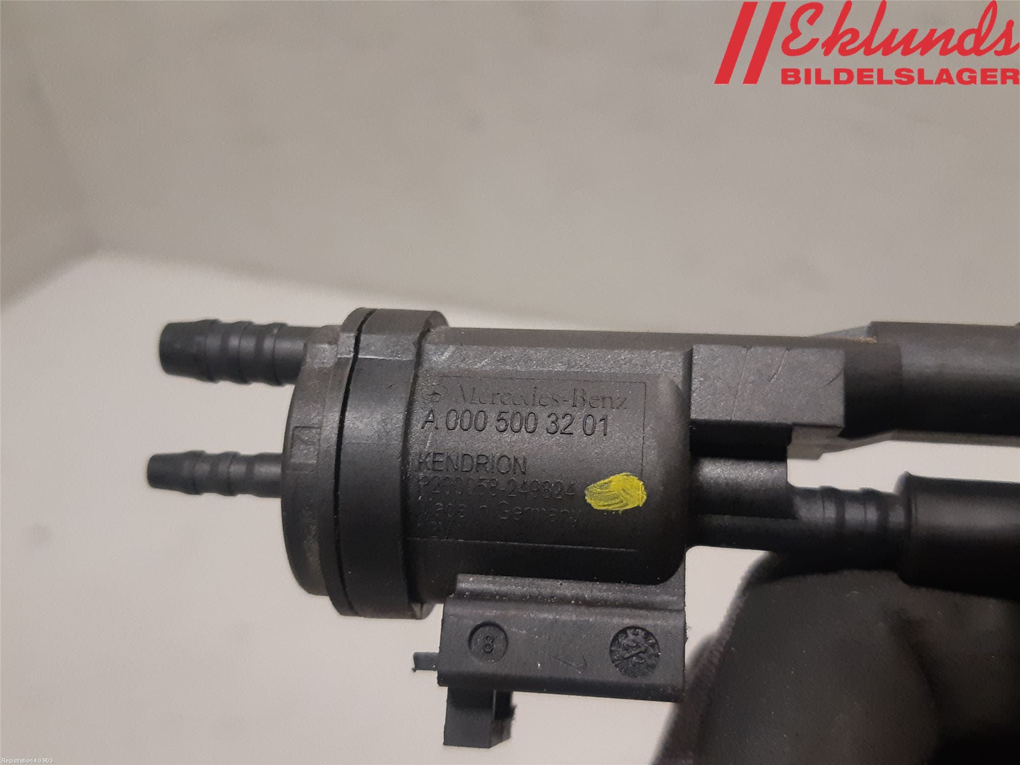 Mercedes-Benz MB E-KLASS (W213) 16-23 Vakuumventil