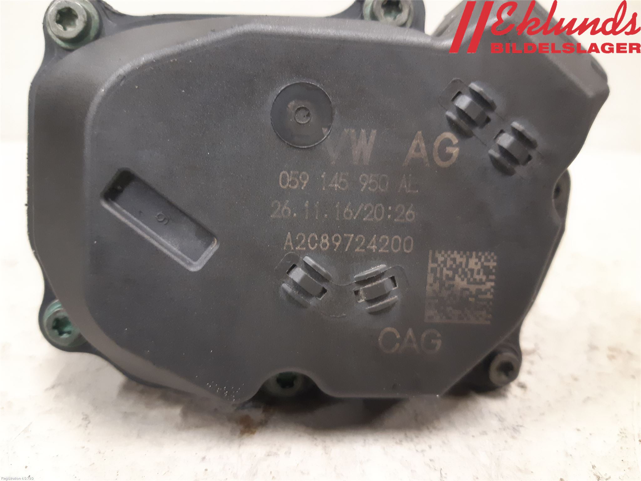 Volkswagen VW AMAROK 2H 10-22 Injspjällhus