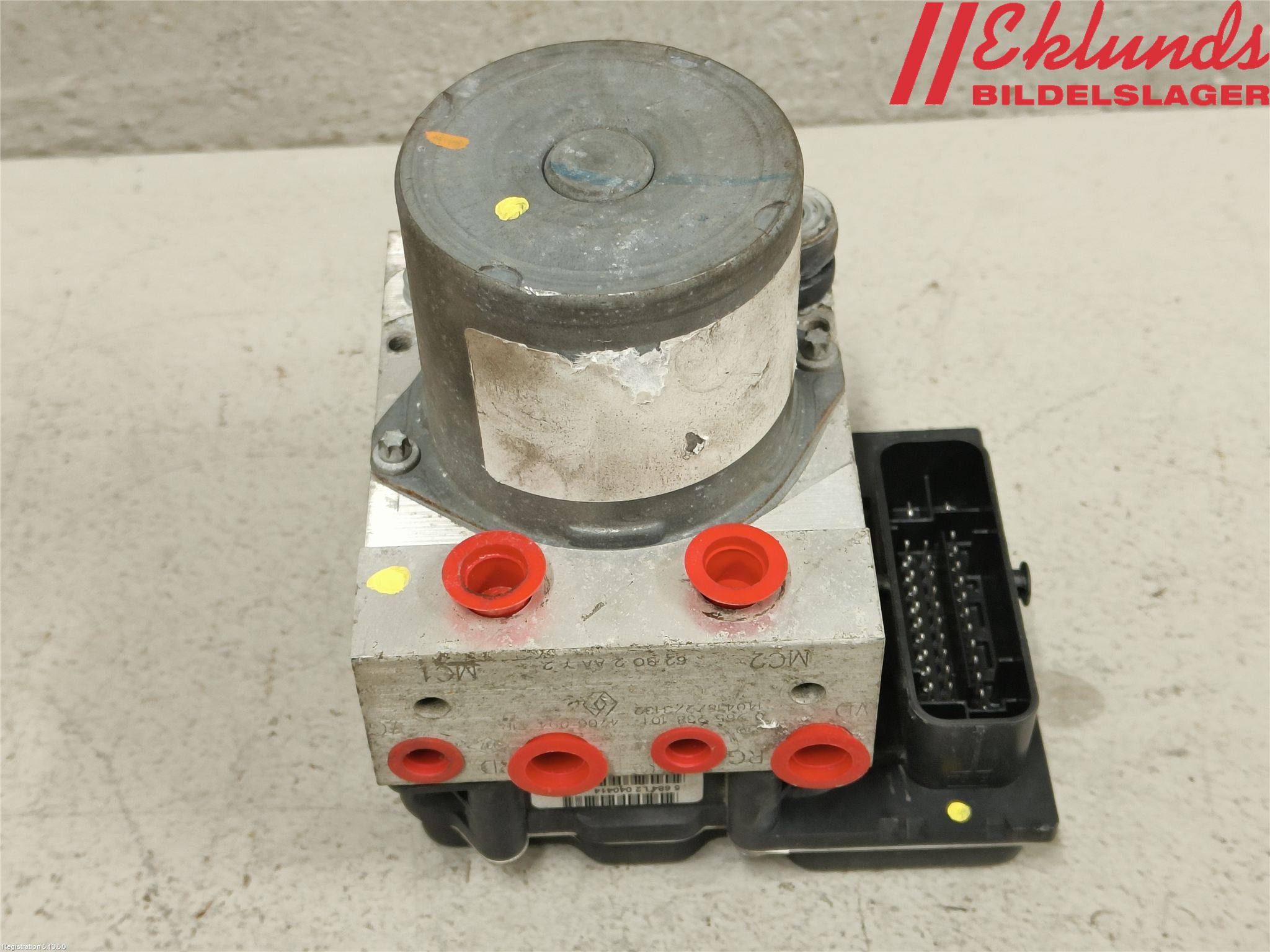 Renault MASTER III  10-14 Abs Hydraulaggregat