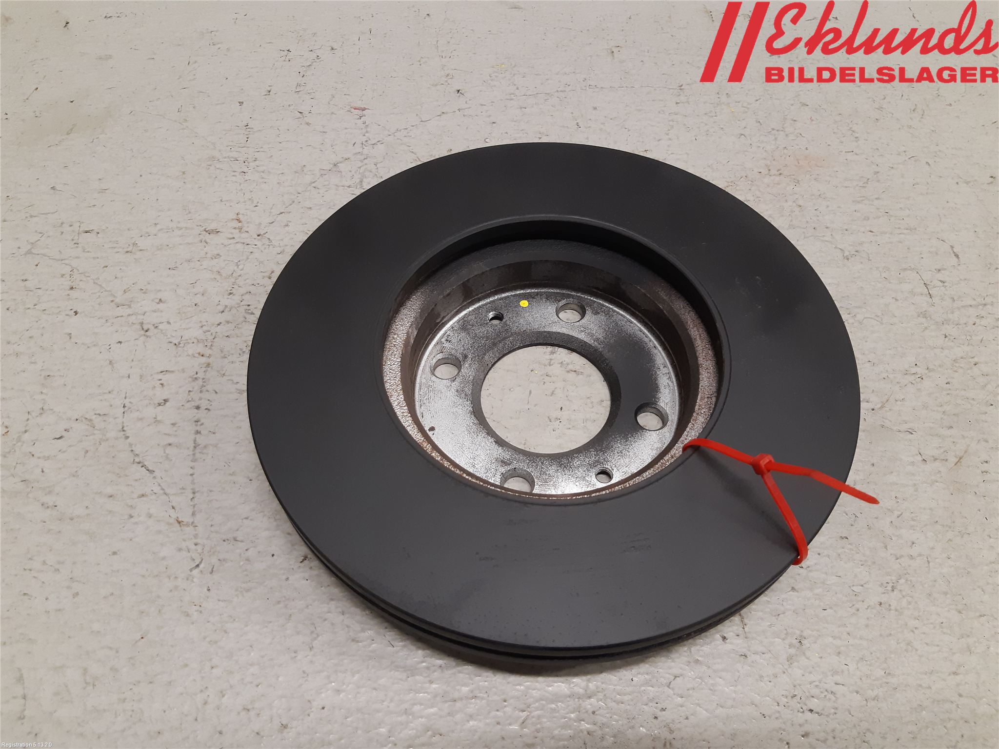 Hyundai i20 PB 09-14 Bromsskiva Fram
