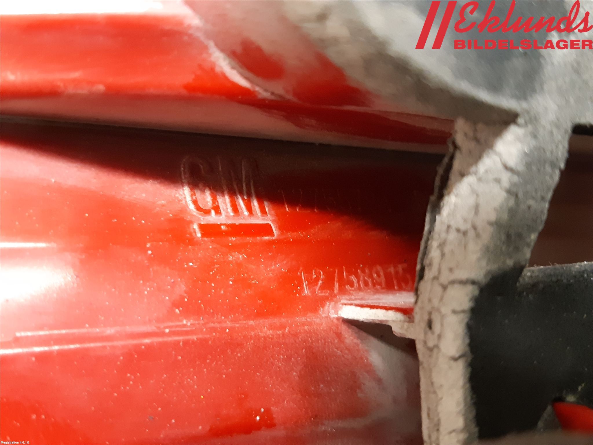 Saab 9-5     06-10 Bakljus Lucka Hö