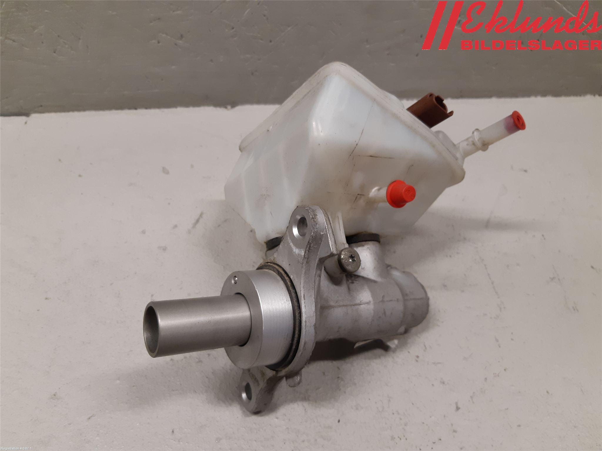 Citroen BERLINGO 08-18 Broms Huvudcylinder