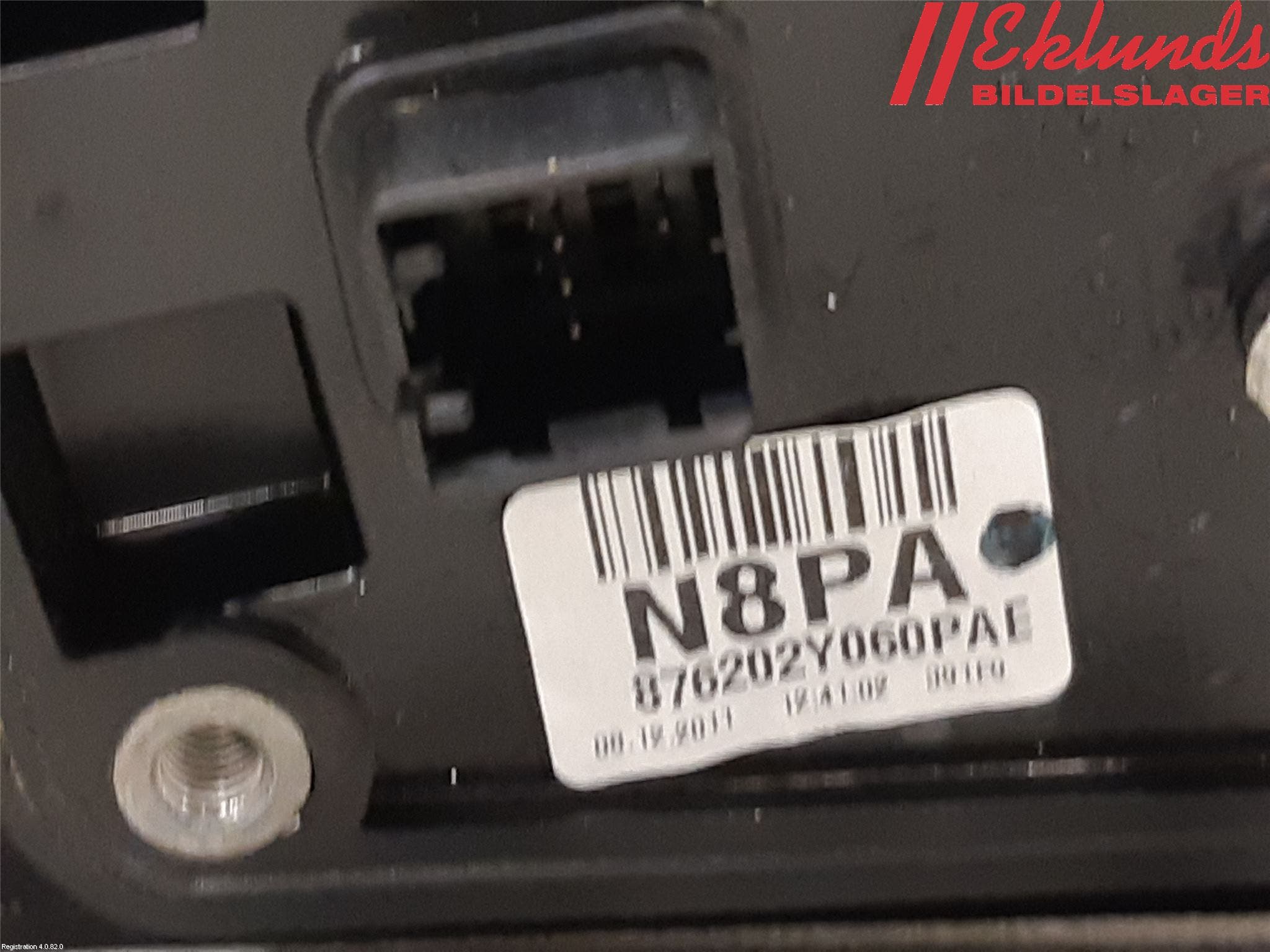 Hyundai ix35 Spegel Yttre El Hö